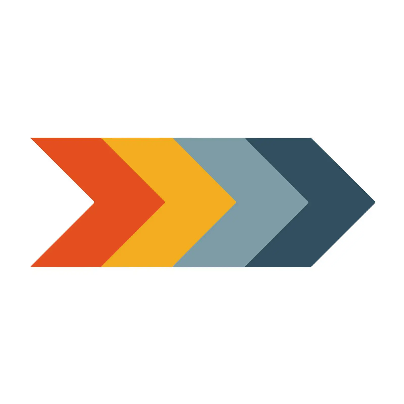 Arrow Icon in Flat Vector Style — free download from Dotvec