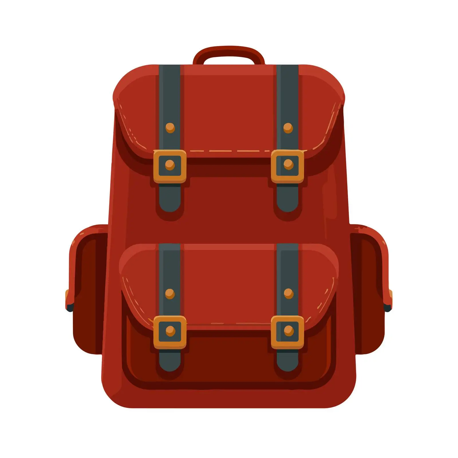 Backpack Vector Icon — free download from Dotvec