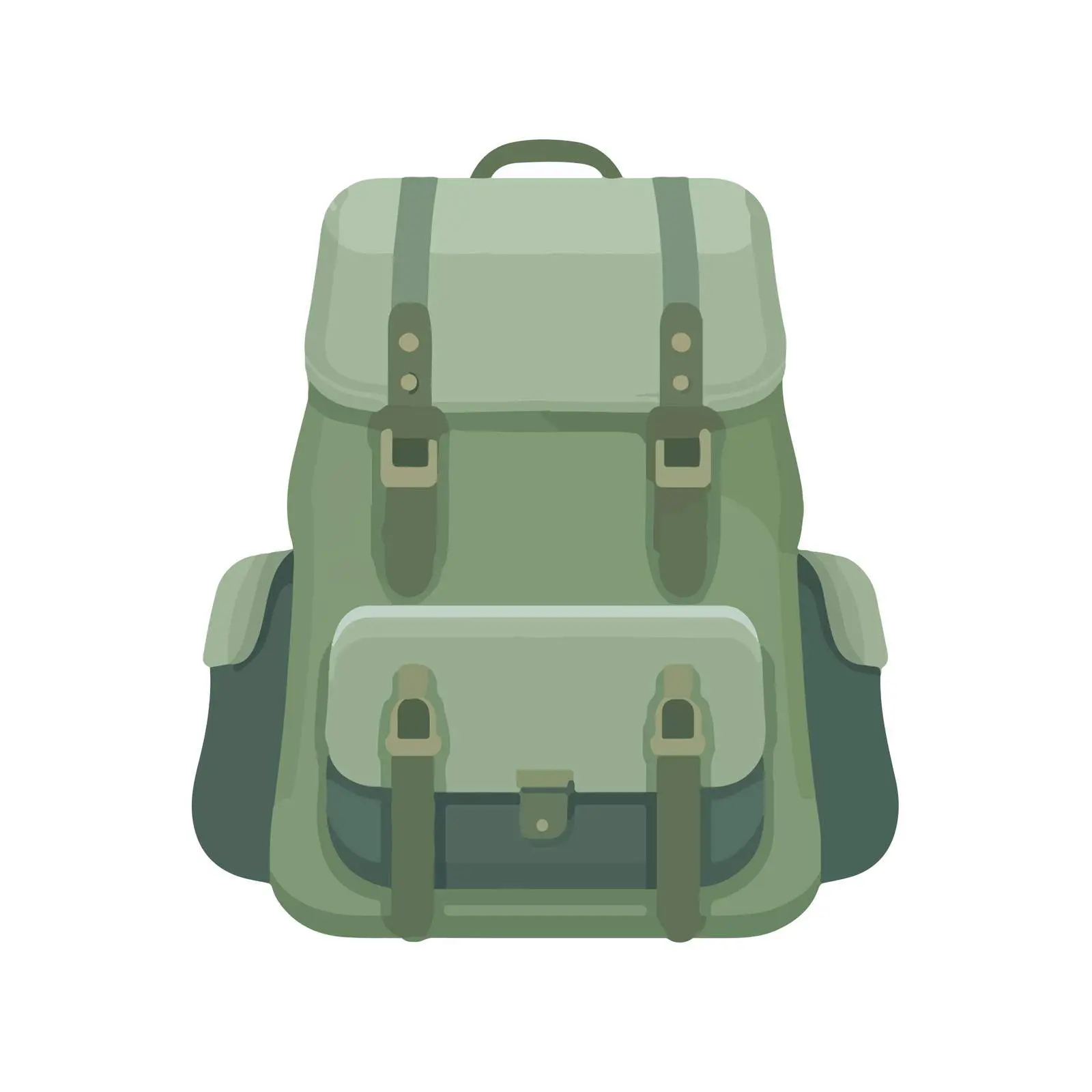 Bold Backpack Icon — free download from Dotvec
