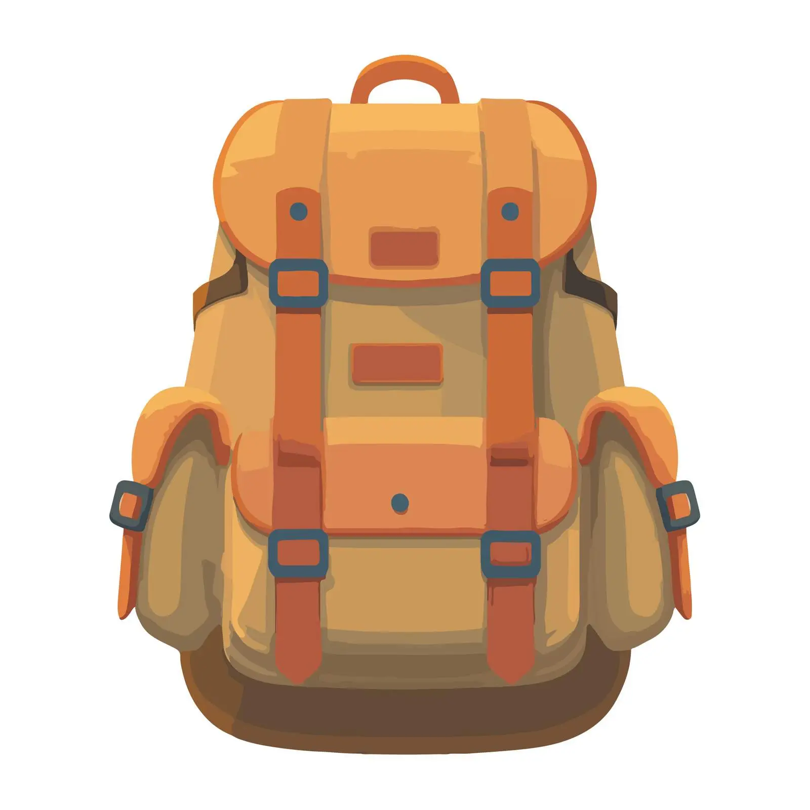 Sleek Backpack Icon