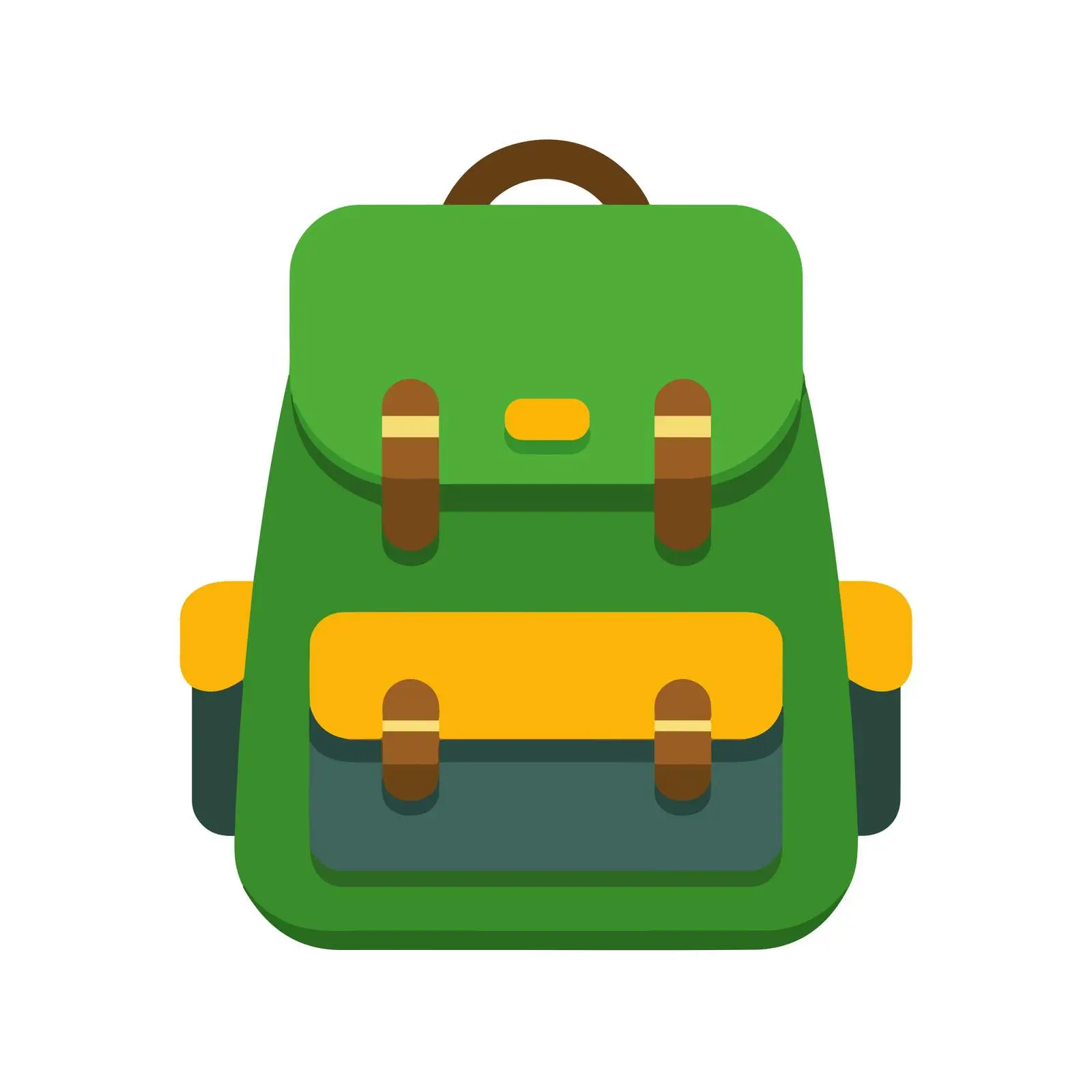 Backpack Icon Vector Illustration — free download from Dotvec