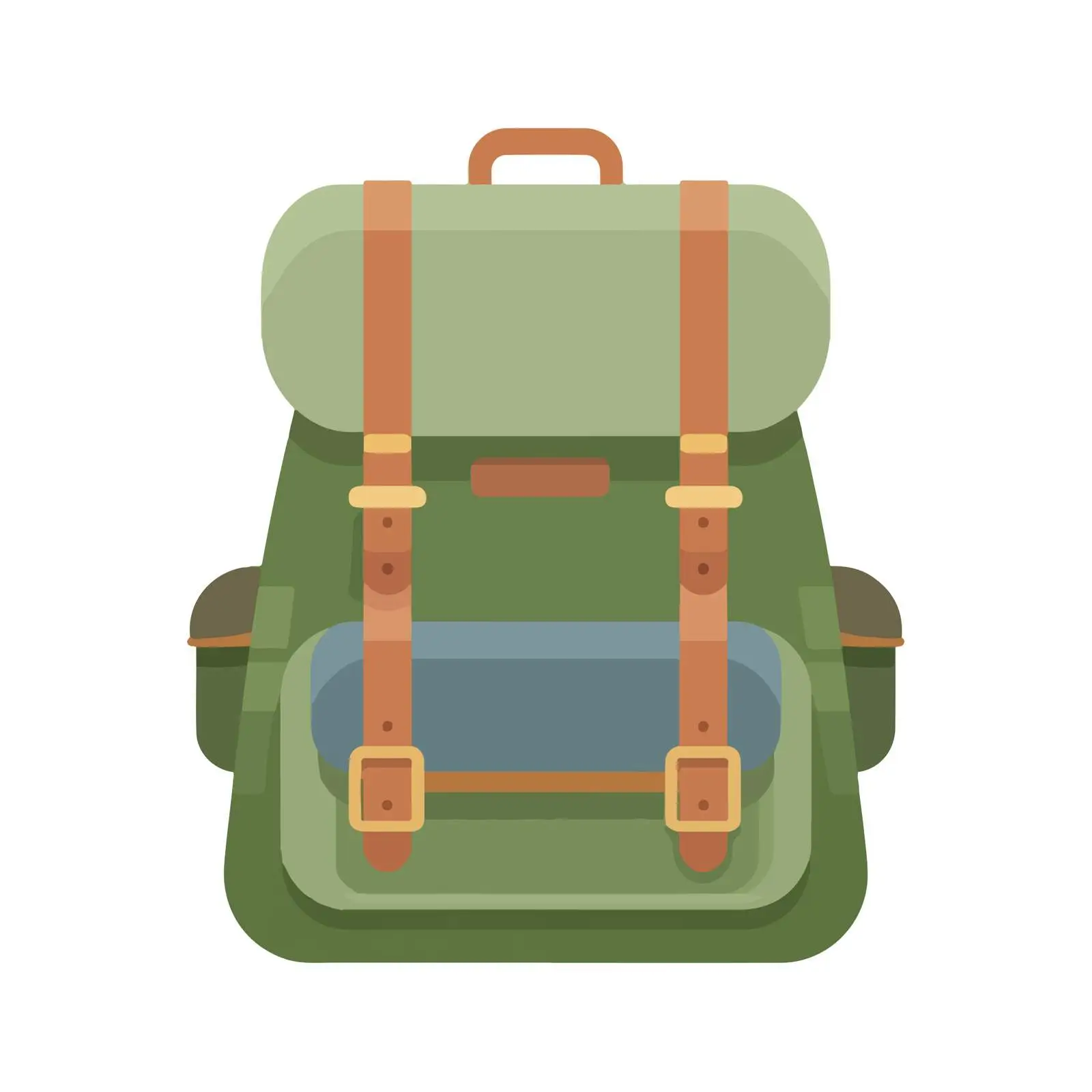 Stylish Bold Backpack Icon — free download from Dotvec