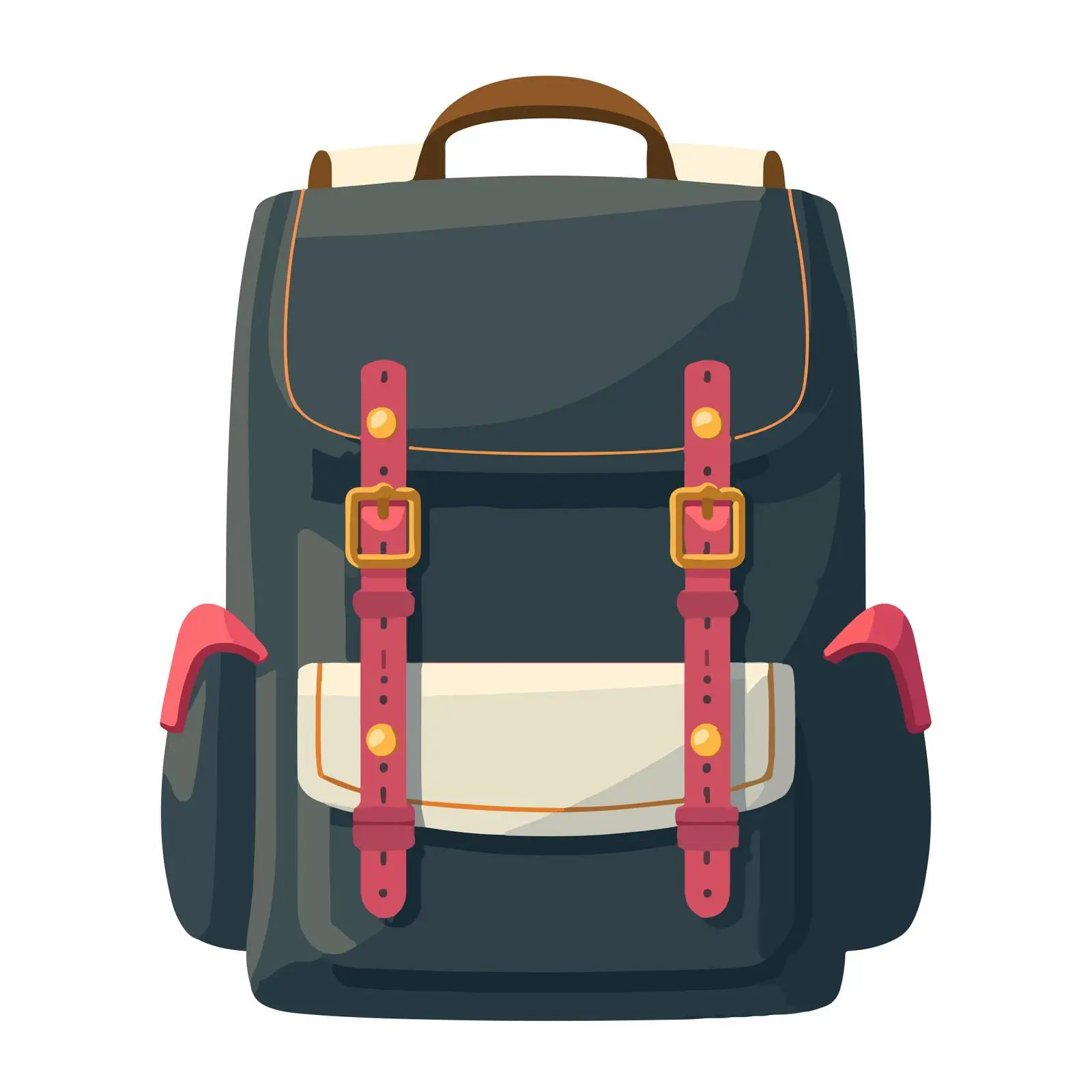 Sleek Backpack Icon — free download from Dotvec