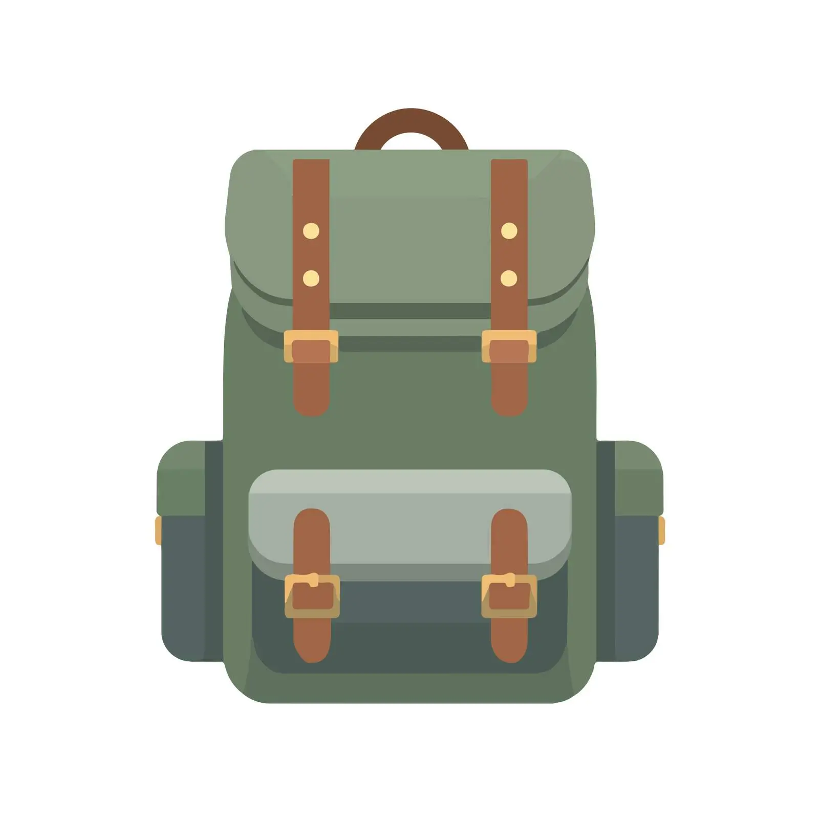 Bold Backpack Vector Icon — free download from Dotvec