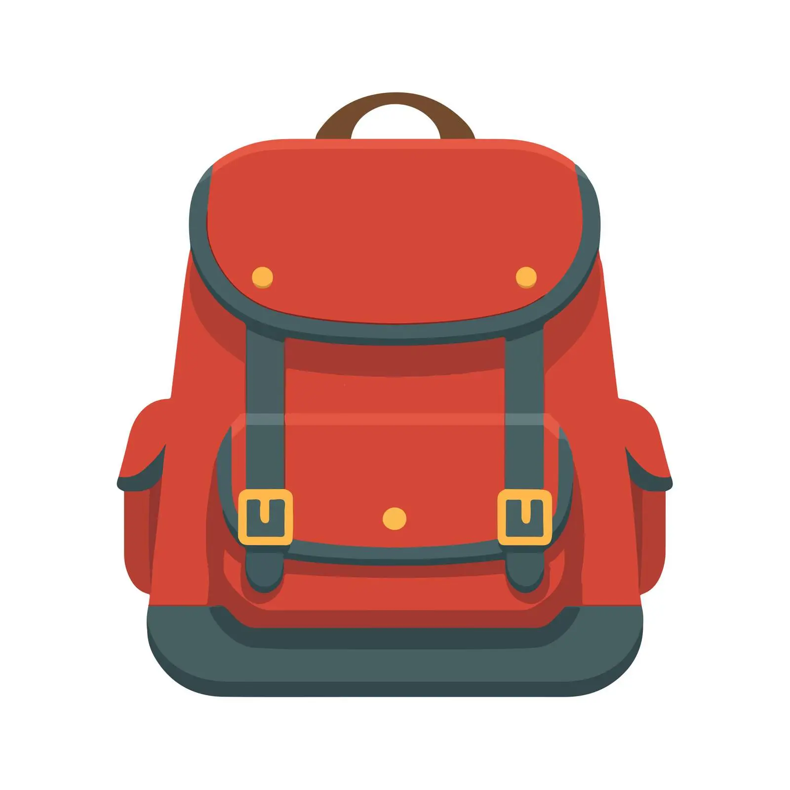 Sleek Backpack Icon — free download from Dotvec