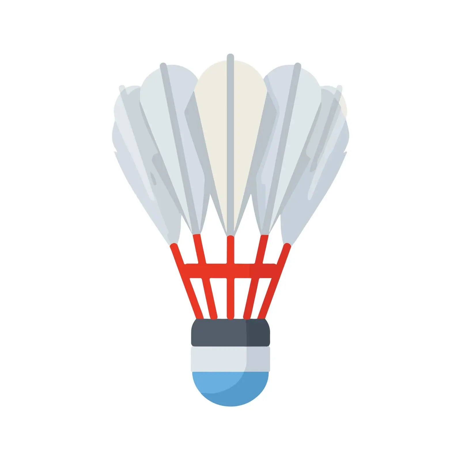 Badminton Shuttlecock Icon — free download from Dotvec