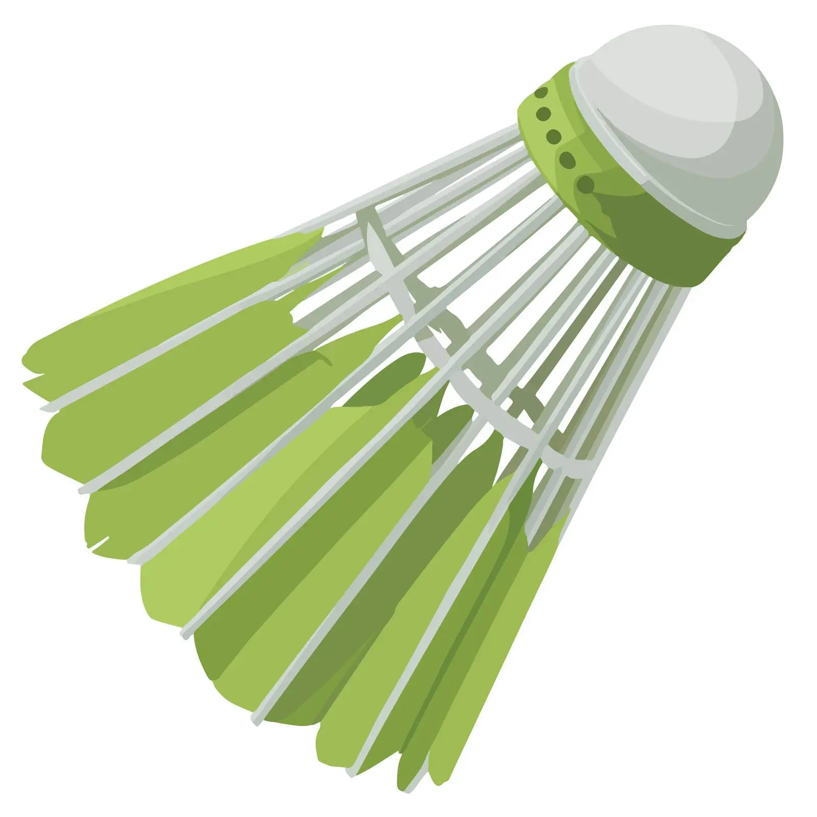 Badminton Shuttlecock Icon — free download from Dotvec