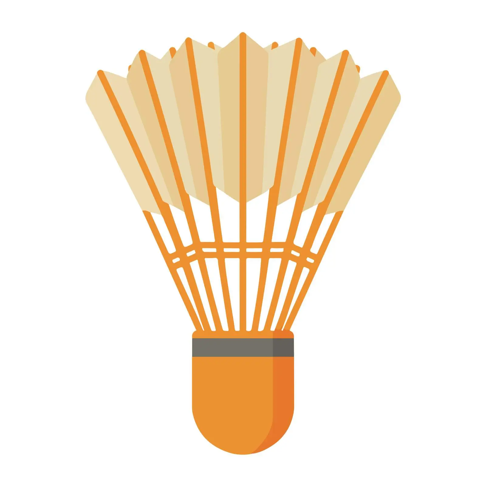 Badminton Shuttlecock Icon — free download from Dotvec