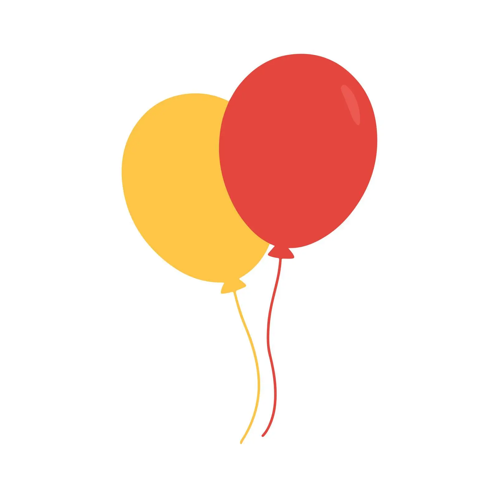 Balloon Icon Vector Style Graphic Design — free download from Dotvec