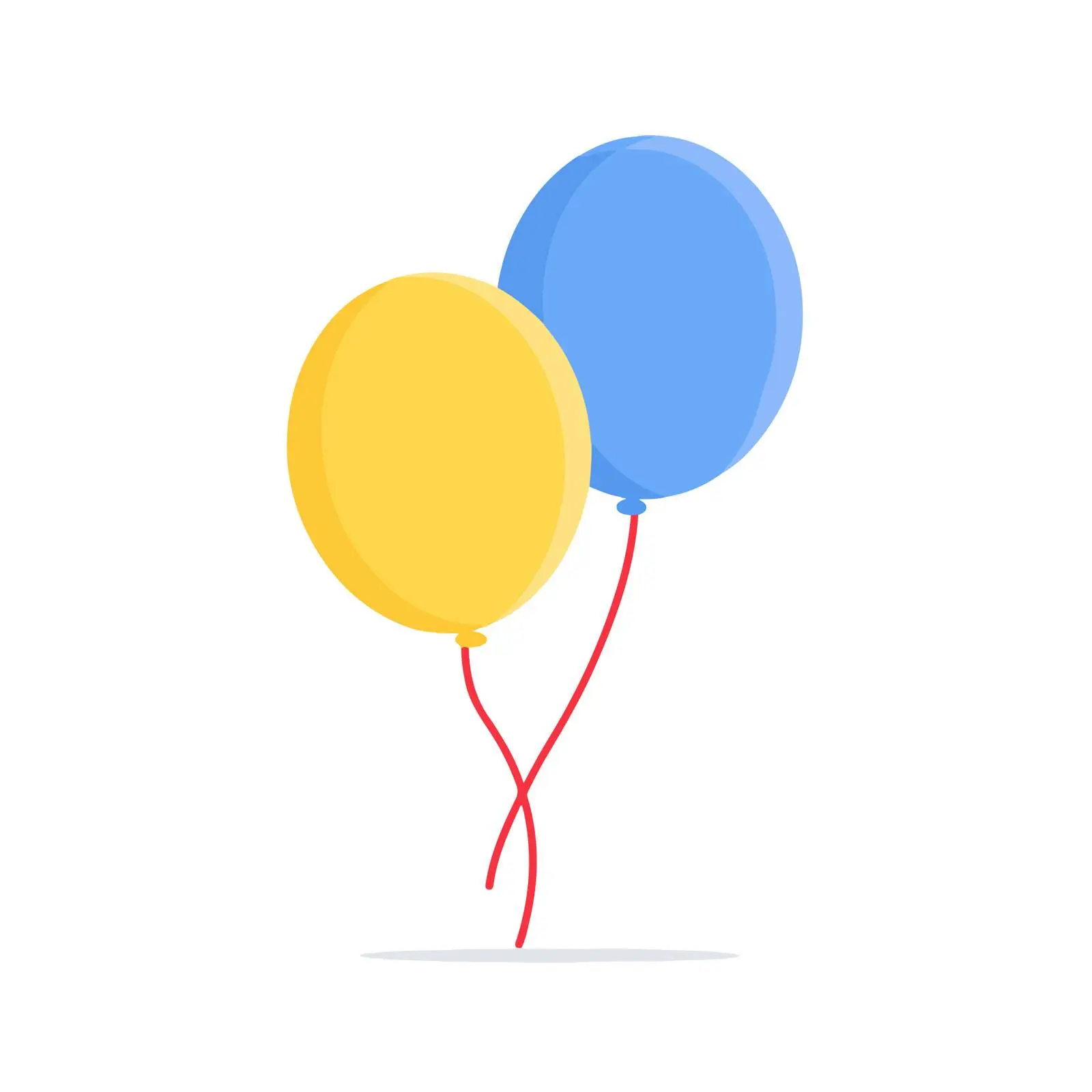 Balloons Icon — free download from Dotvec