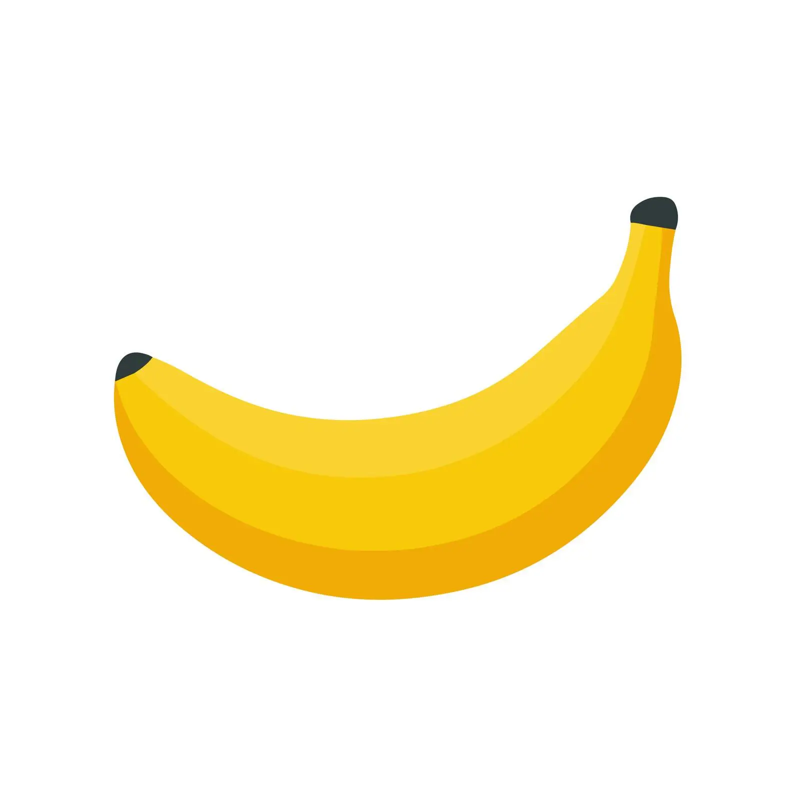 Banana Icon — free download from Dotvec