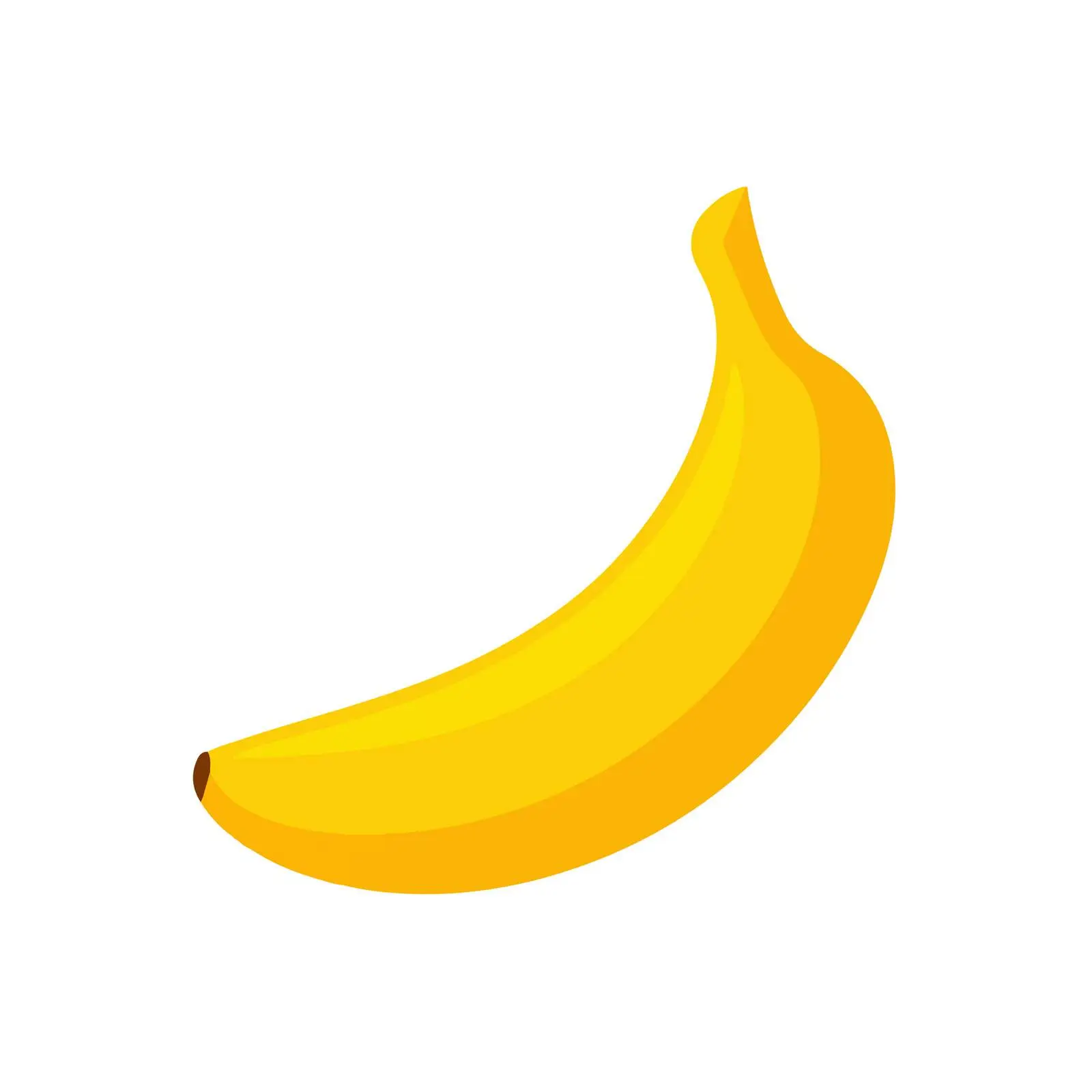 Banana Vector Icon — free download from Dotvec