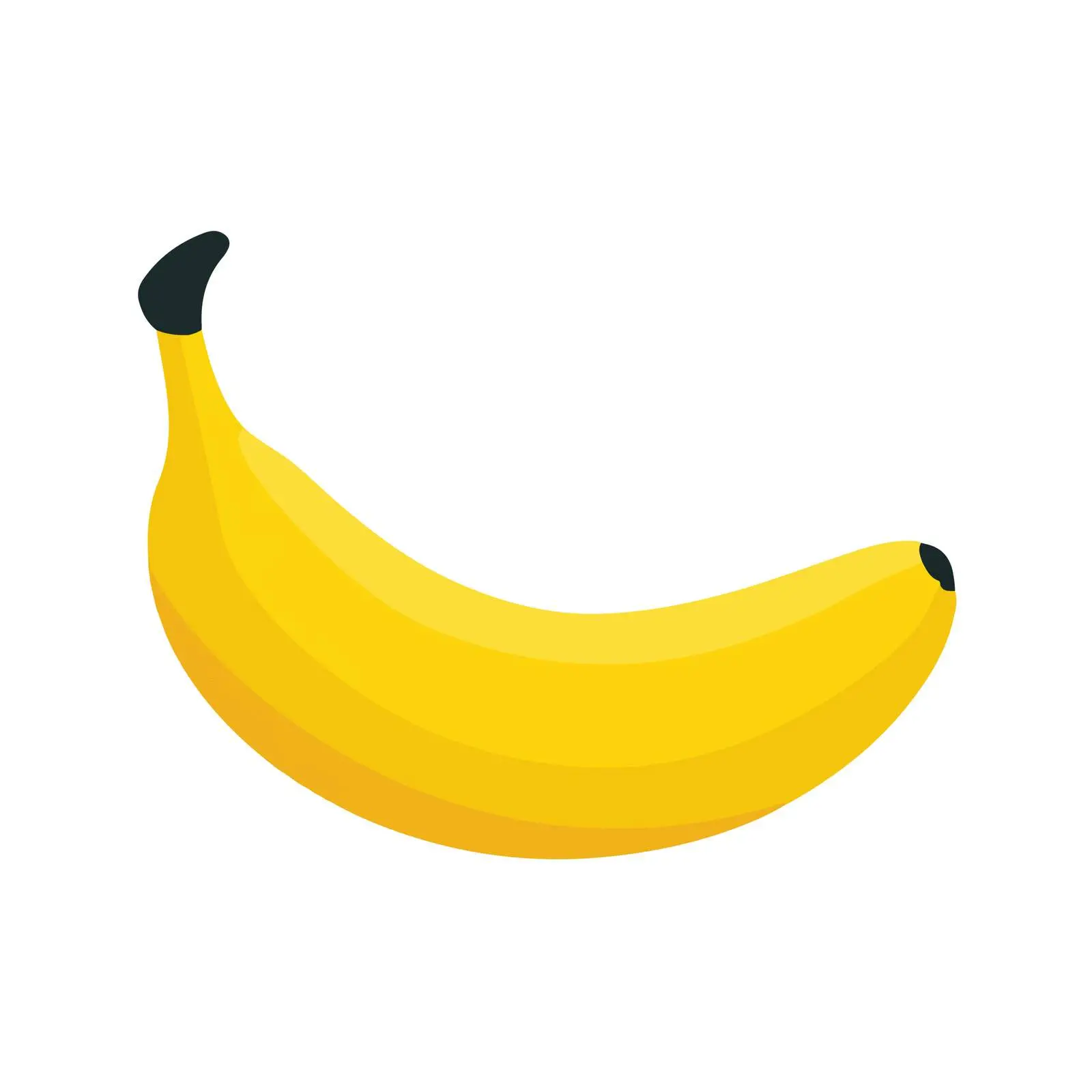 Banana Vector Icon — free download from Dotvec