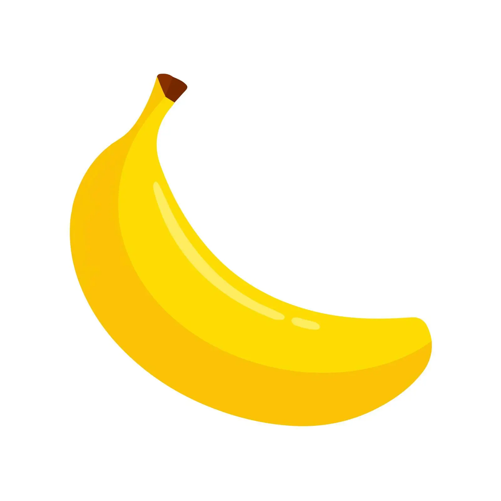 Simple Banana Icon — free download from Dotvec