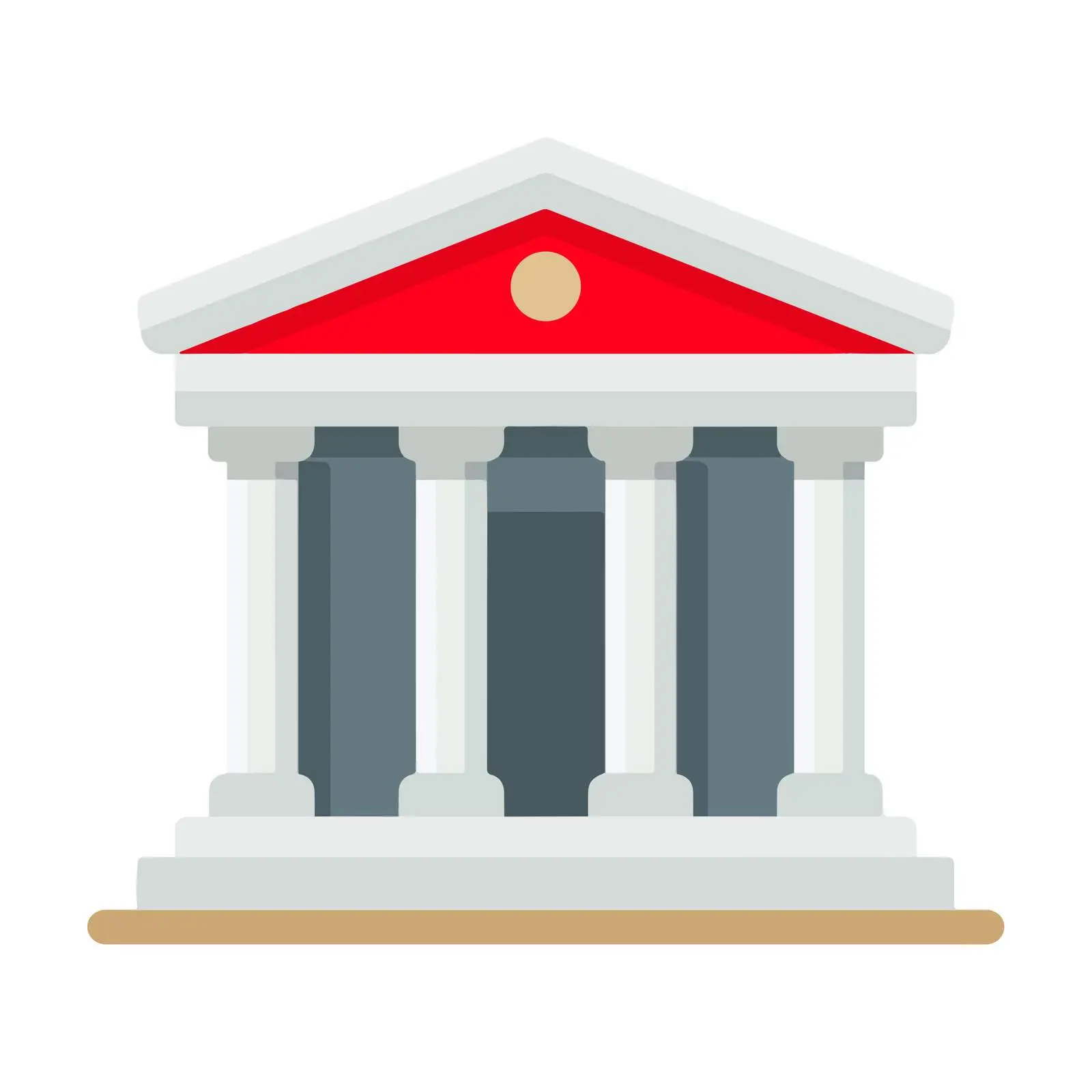 Banking Symbol Icon Vector — free download from Dotvec