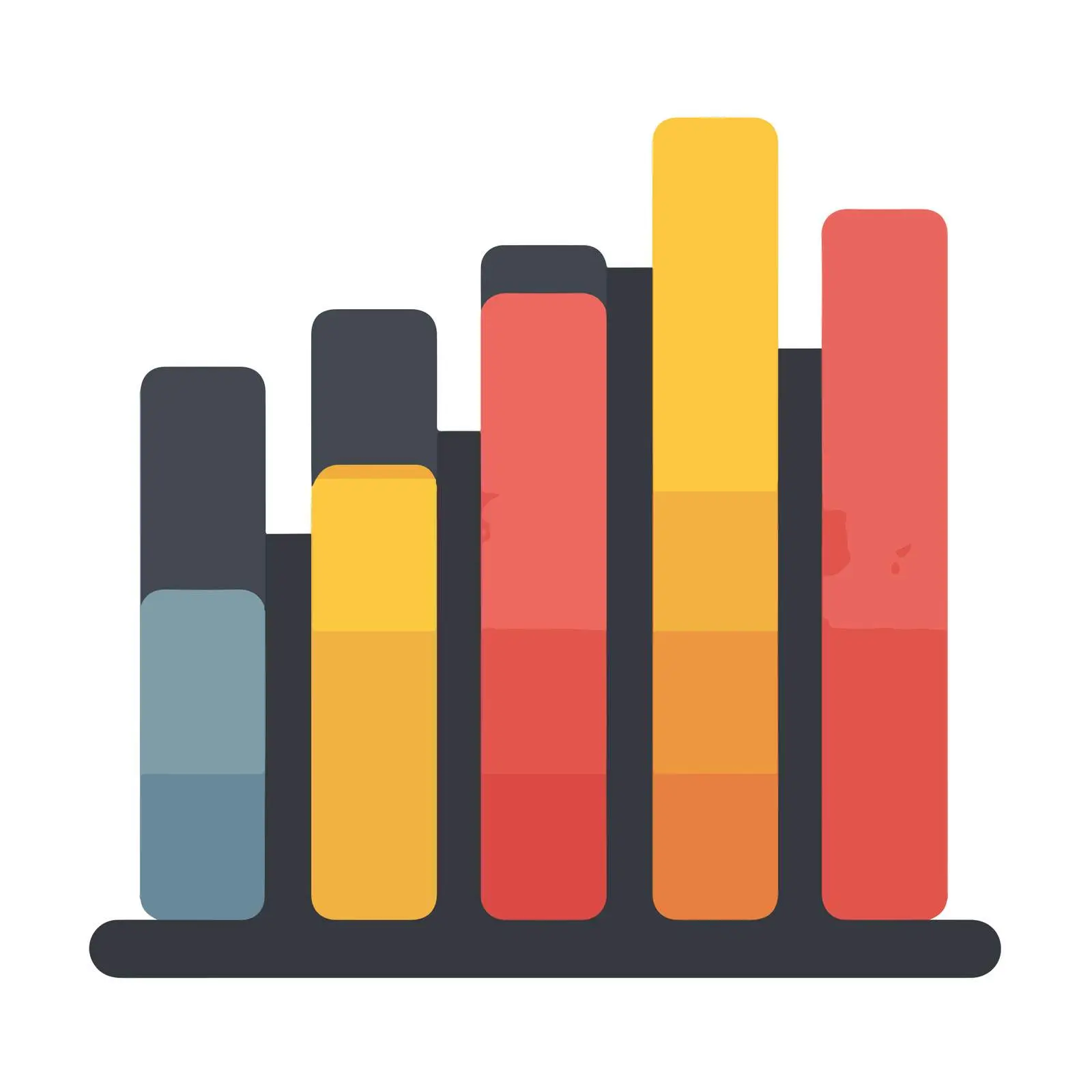 Bar Chart Icon — free download from Dotvec