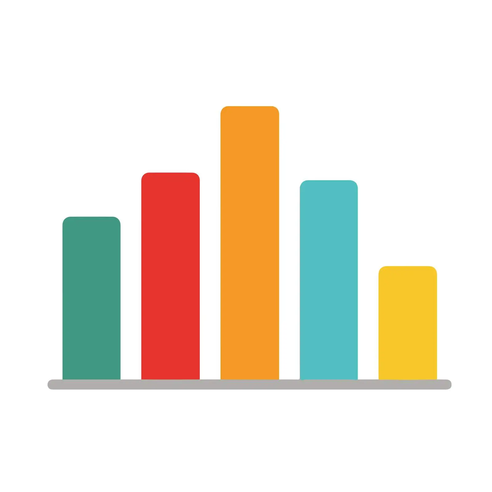Bar Chart Icon — free download from Dotvec
