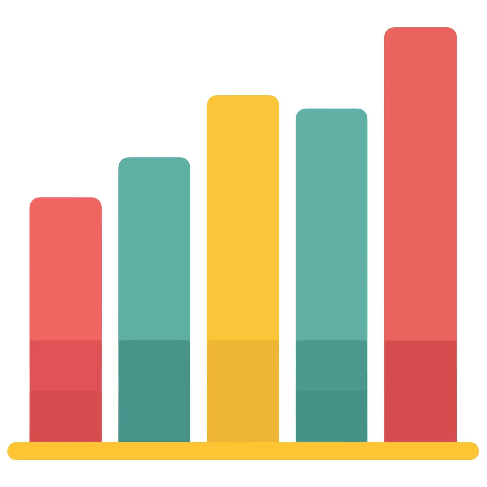 Bar Chart Icon Illustration — free download from Dotvec