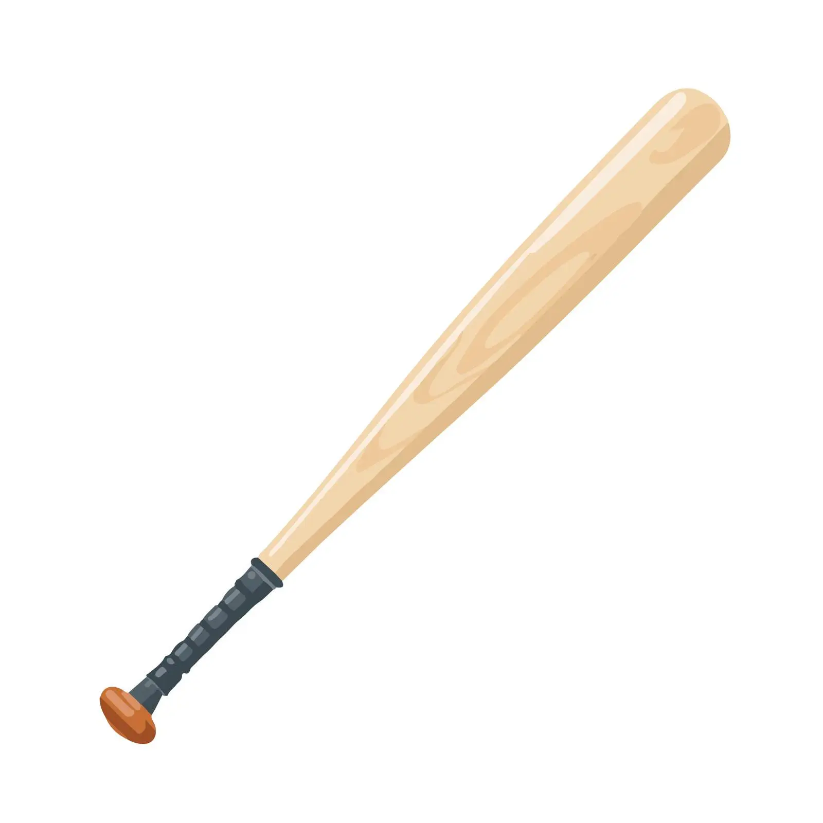 Baseball Bat Icon — free download from Dotvec