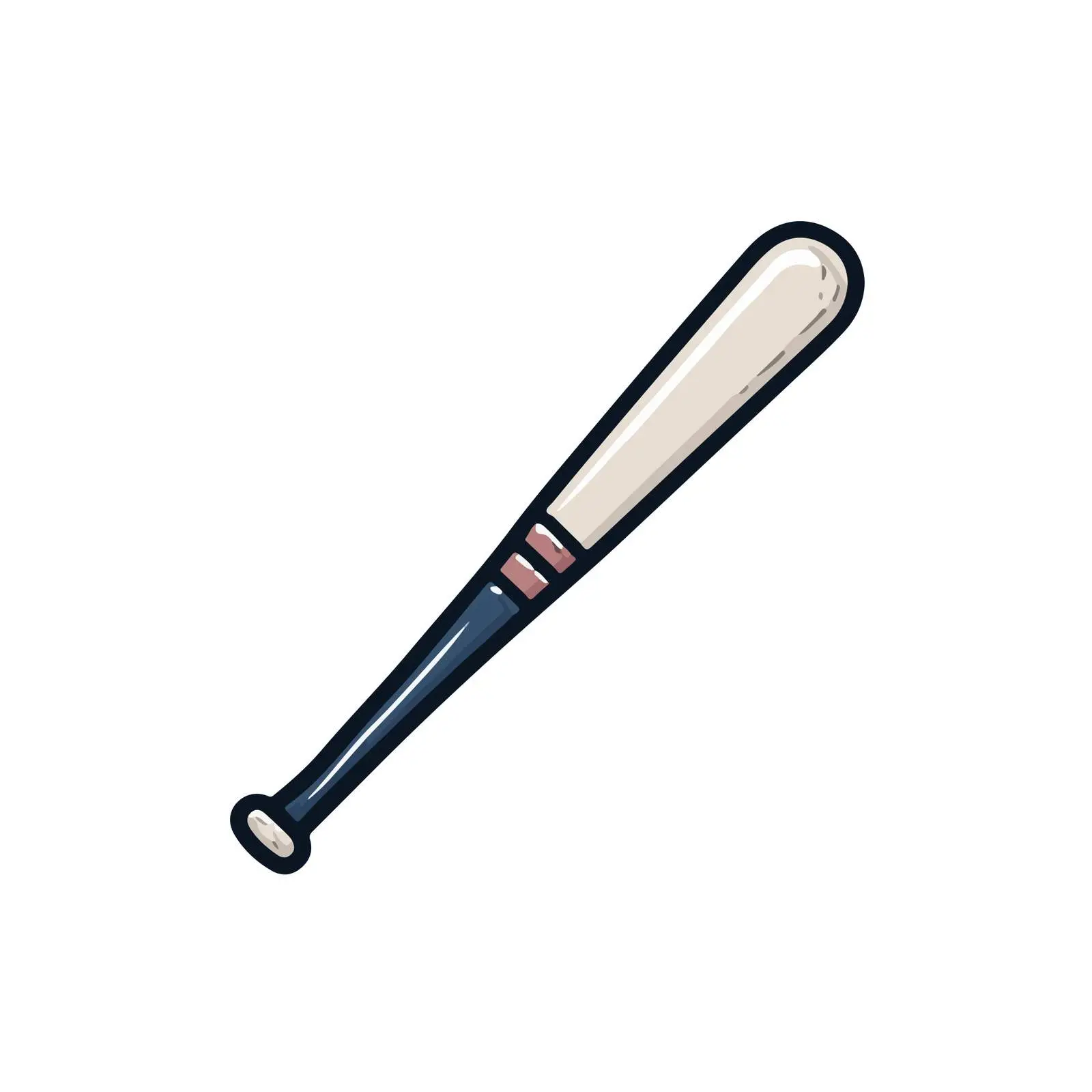Baseball Bat Icon — free download from Dotvec