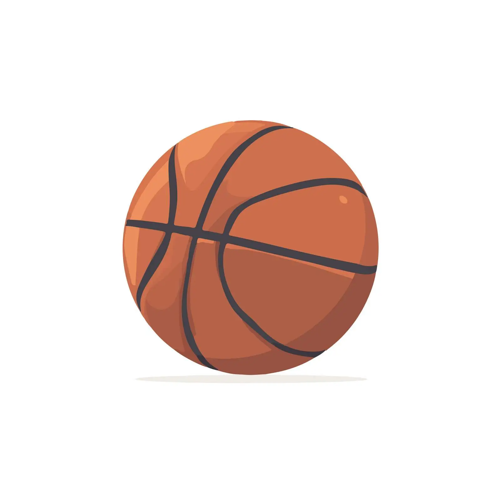 Basketball Icon for Objects — free download from Dotvec