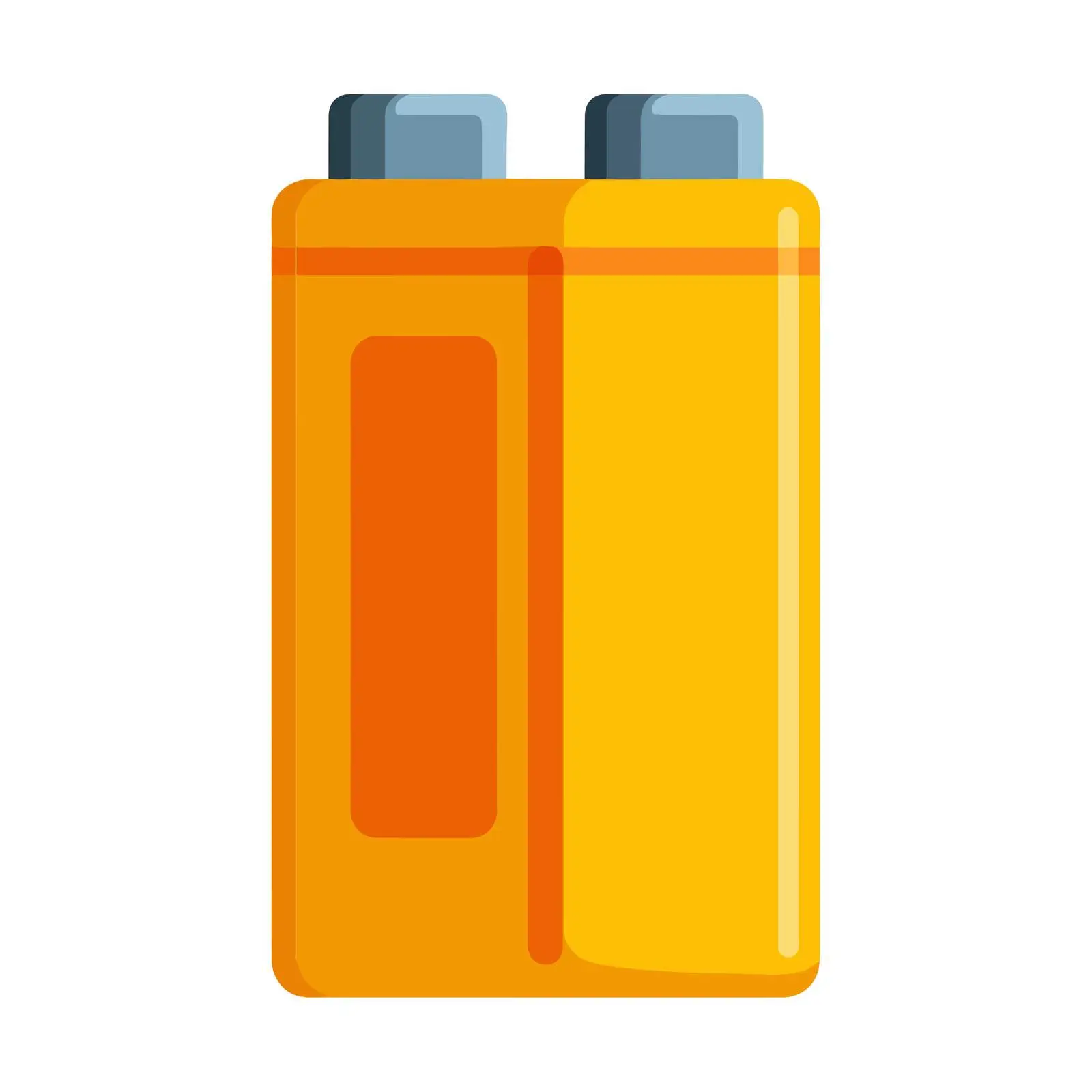 Battery Object Icon — free download from Dotvec