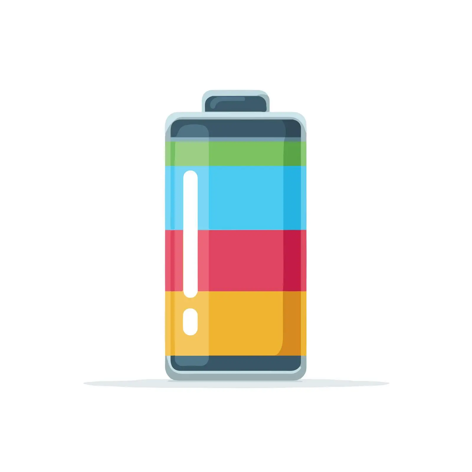 Battery Vector Icon — free download from Dotvec