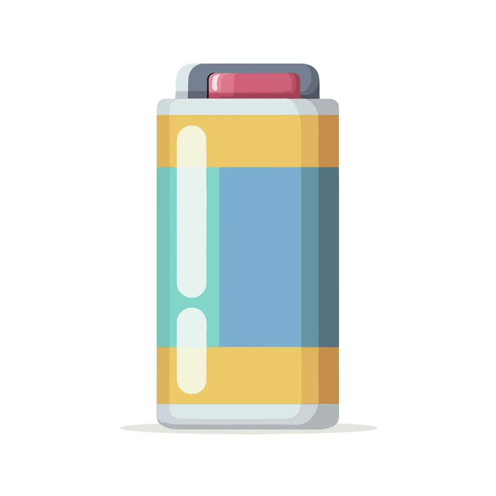 Colorful Battery Icon — free download from Dotvec