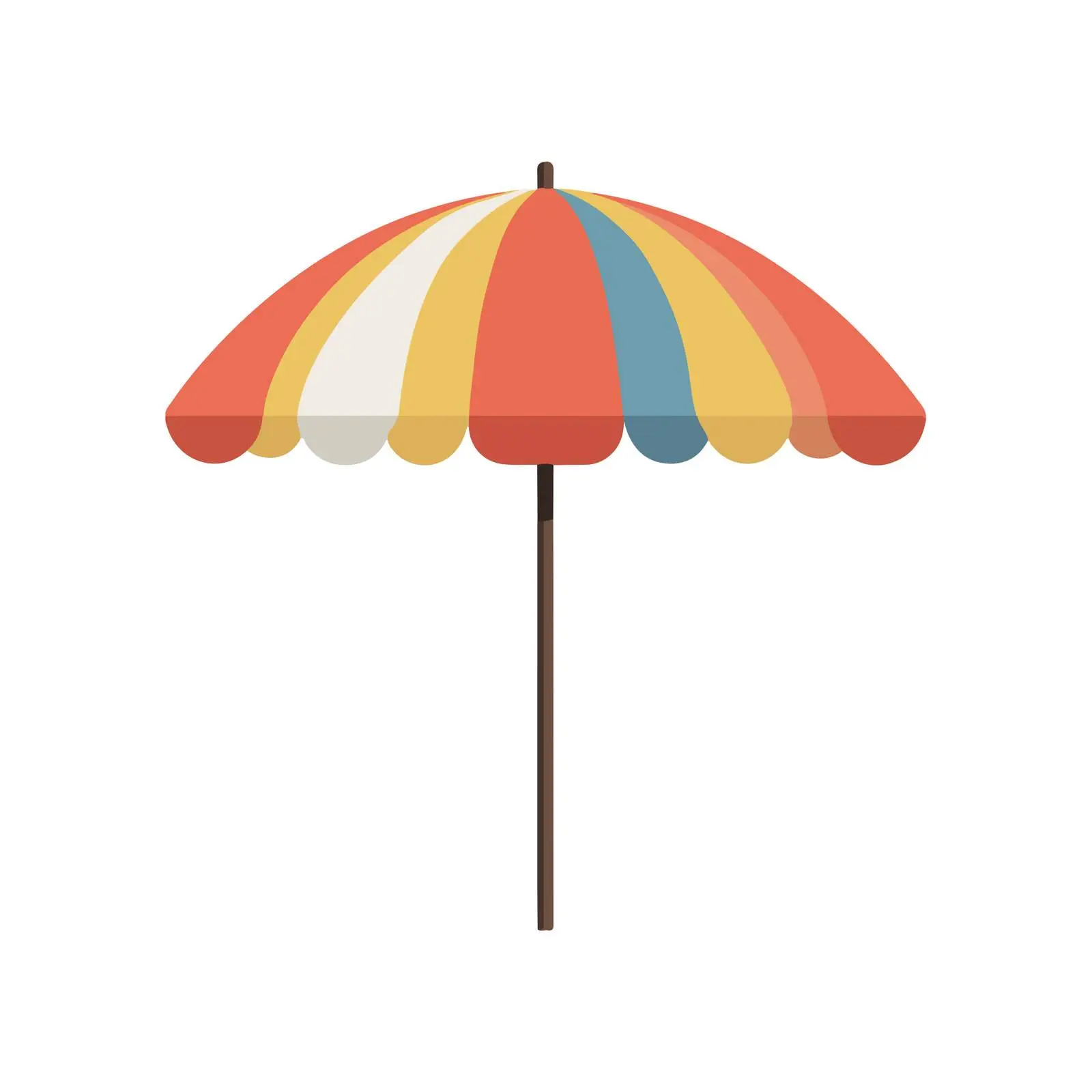 Beach Umbrella Icon free images image from Dotvec