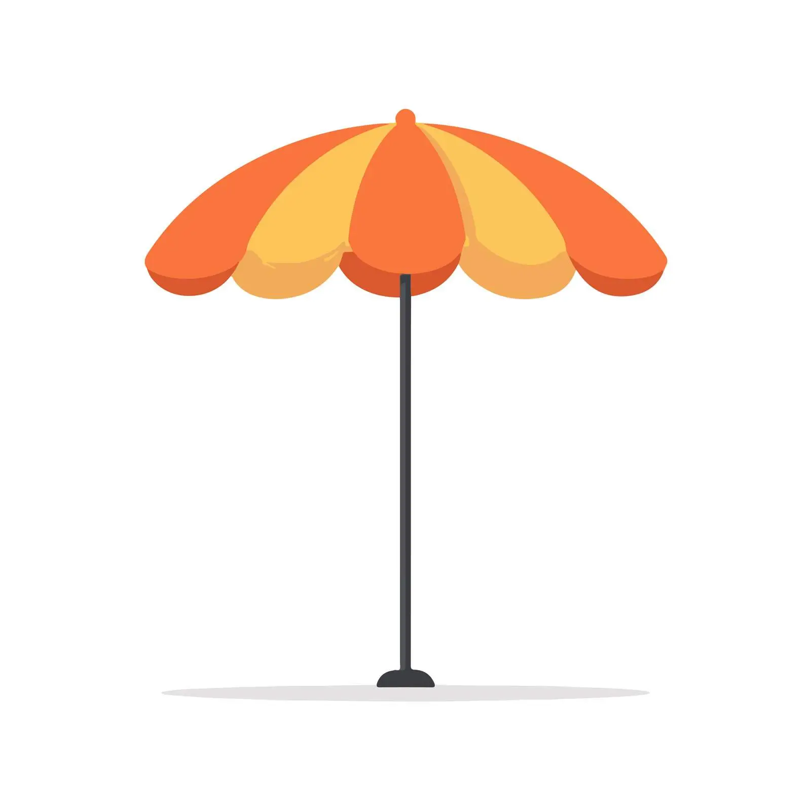 Beach Umbrella Vector Icon — free download from Dotvec