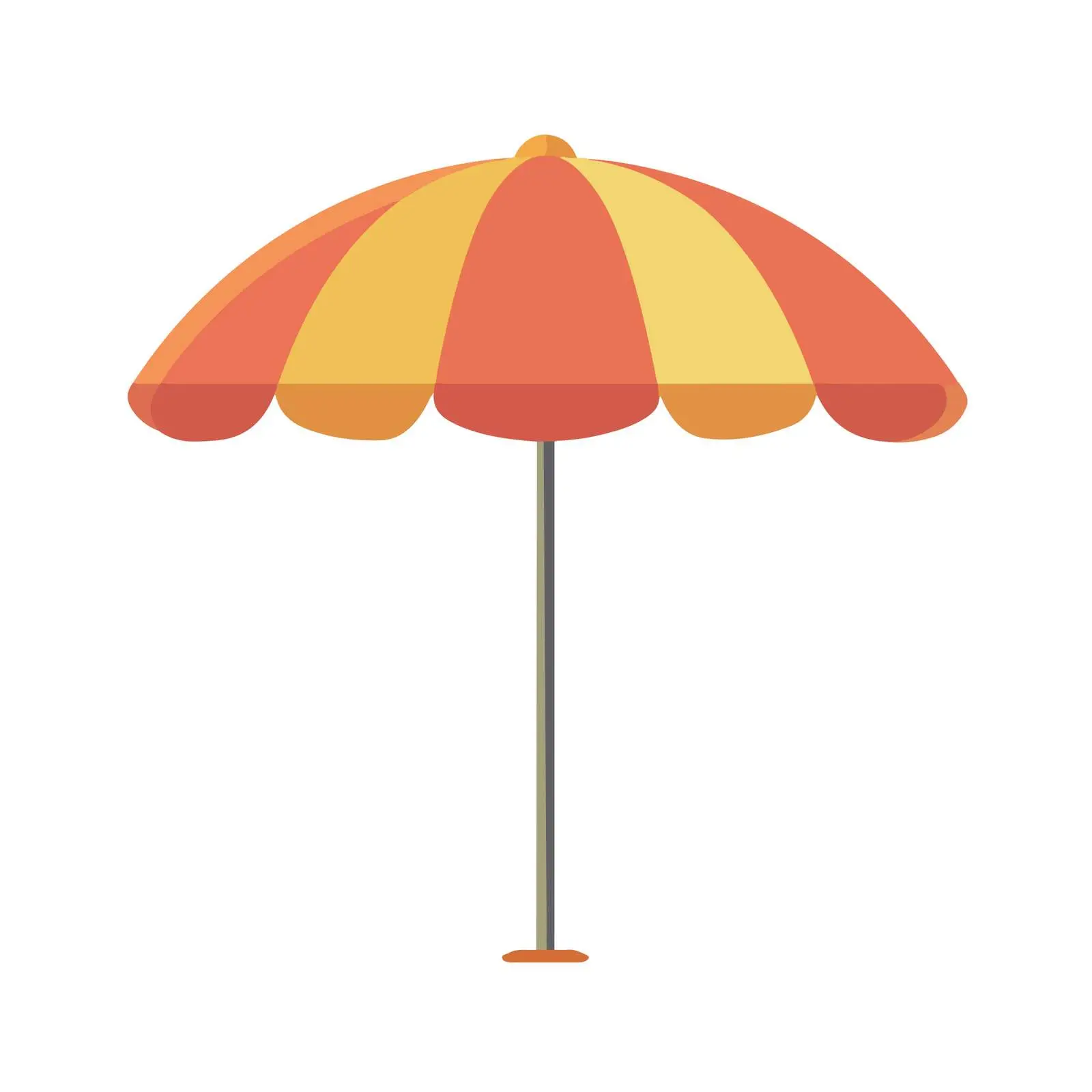 Beach Umbrella Vector Icon — free download from Dotvec