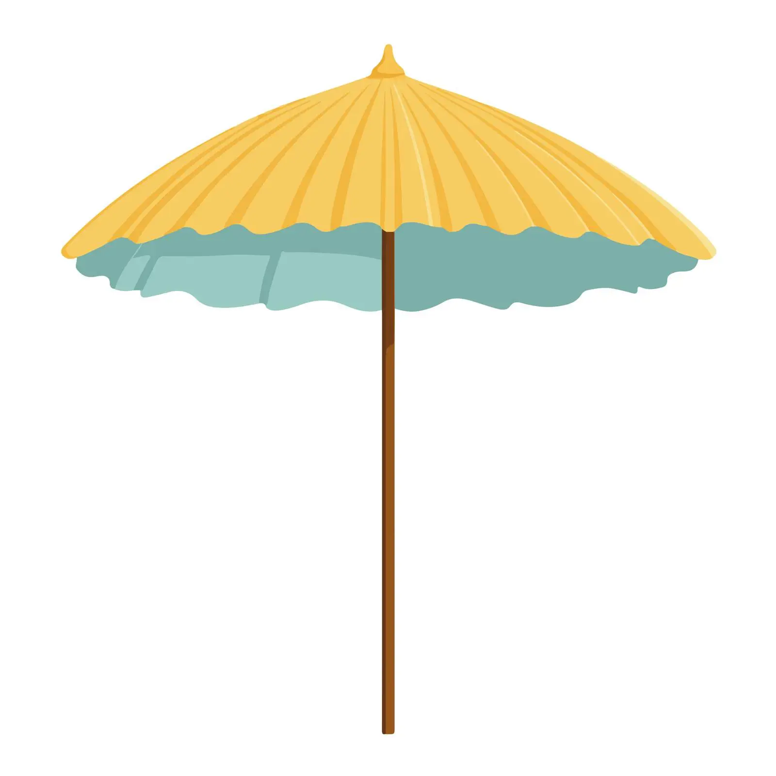 Beach Umbrella Icon — free download from Dotvec