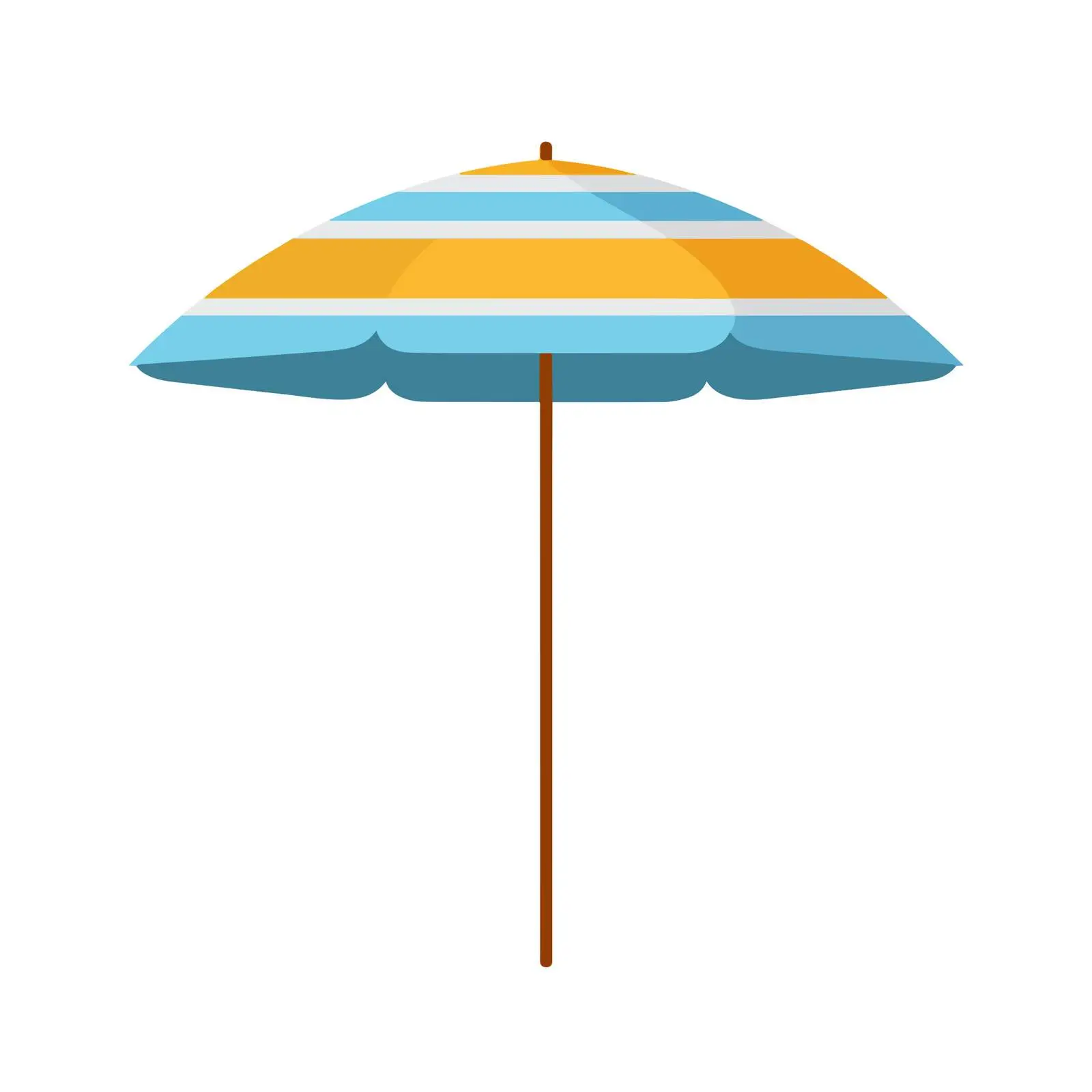Beach Umbrella Icon — free download from Dotvec
