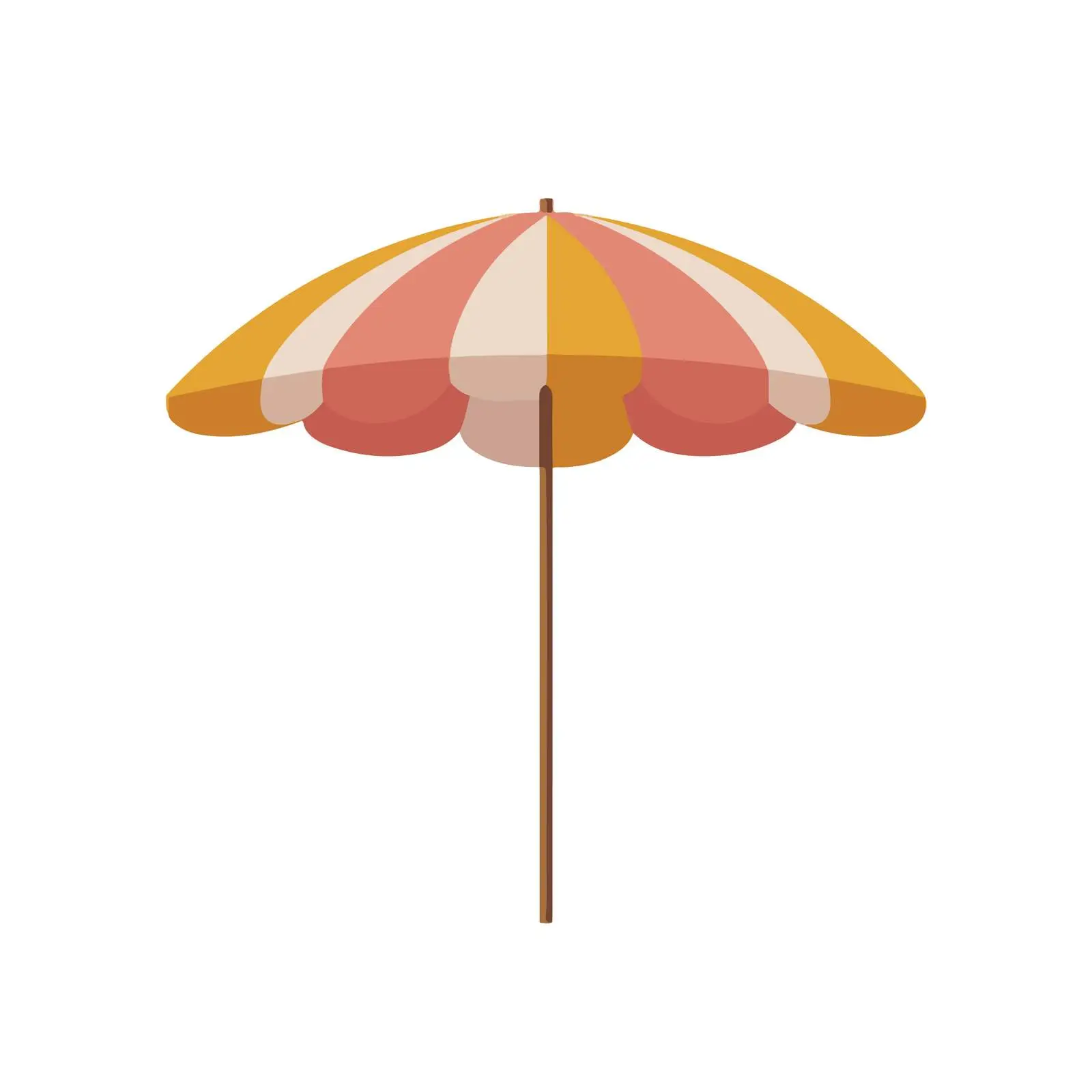 Beach Umbrella Icon — free download from Dotvec