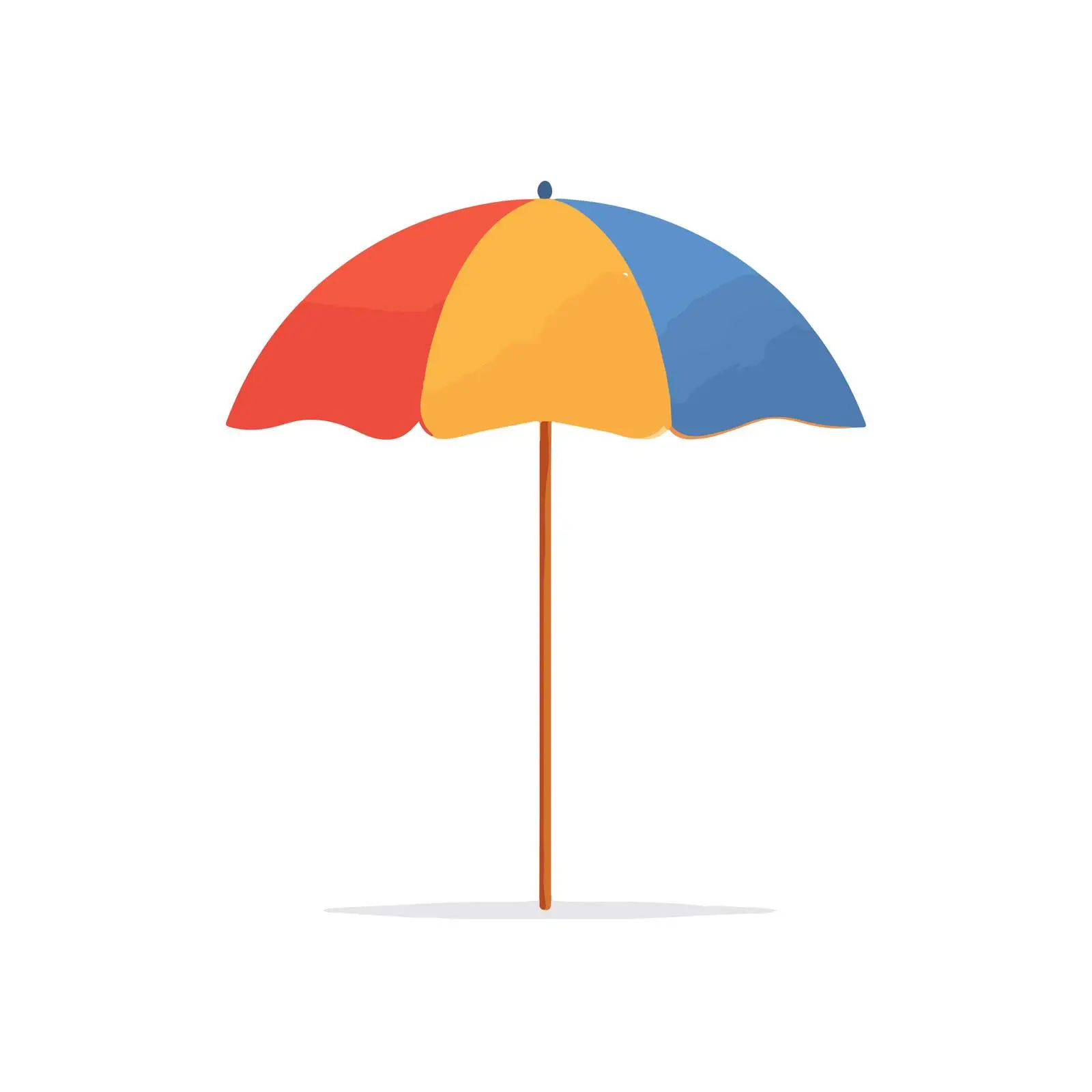 Beach Umbrella Icon — free download from Dotvec
