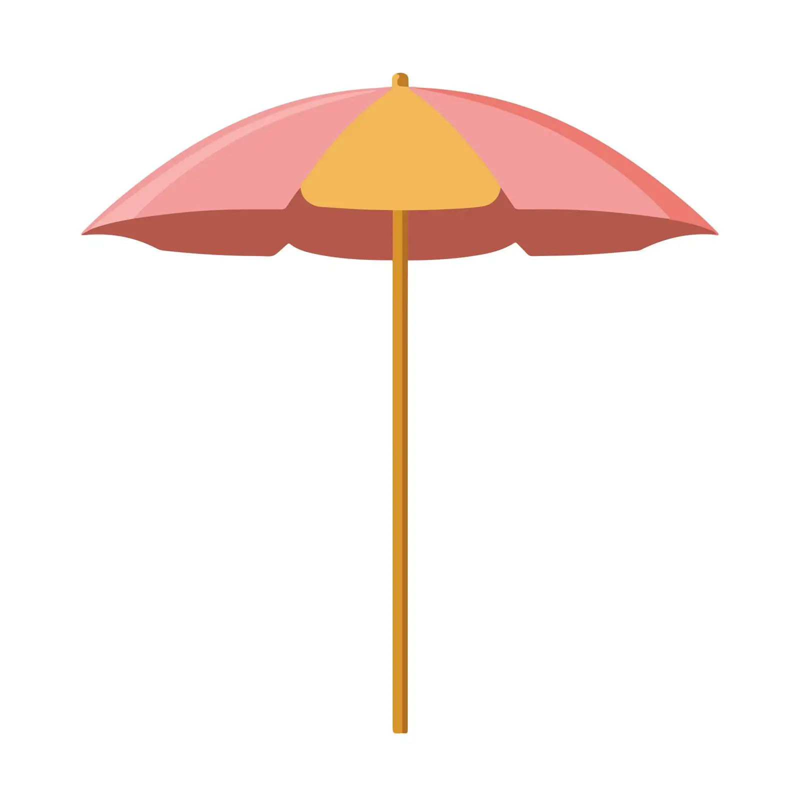 Beach Umbrella Icon — free download from Dotvec