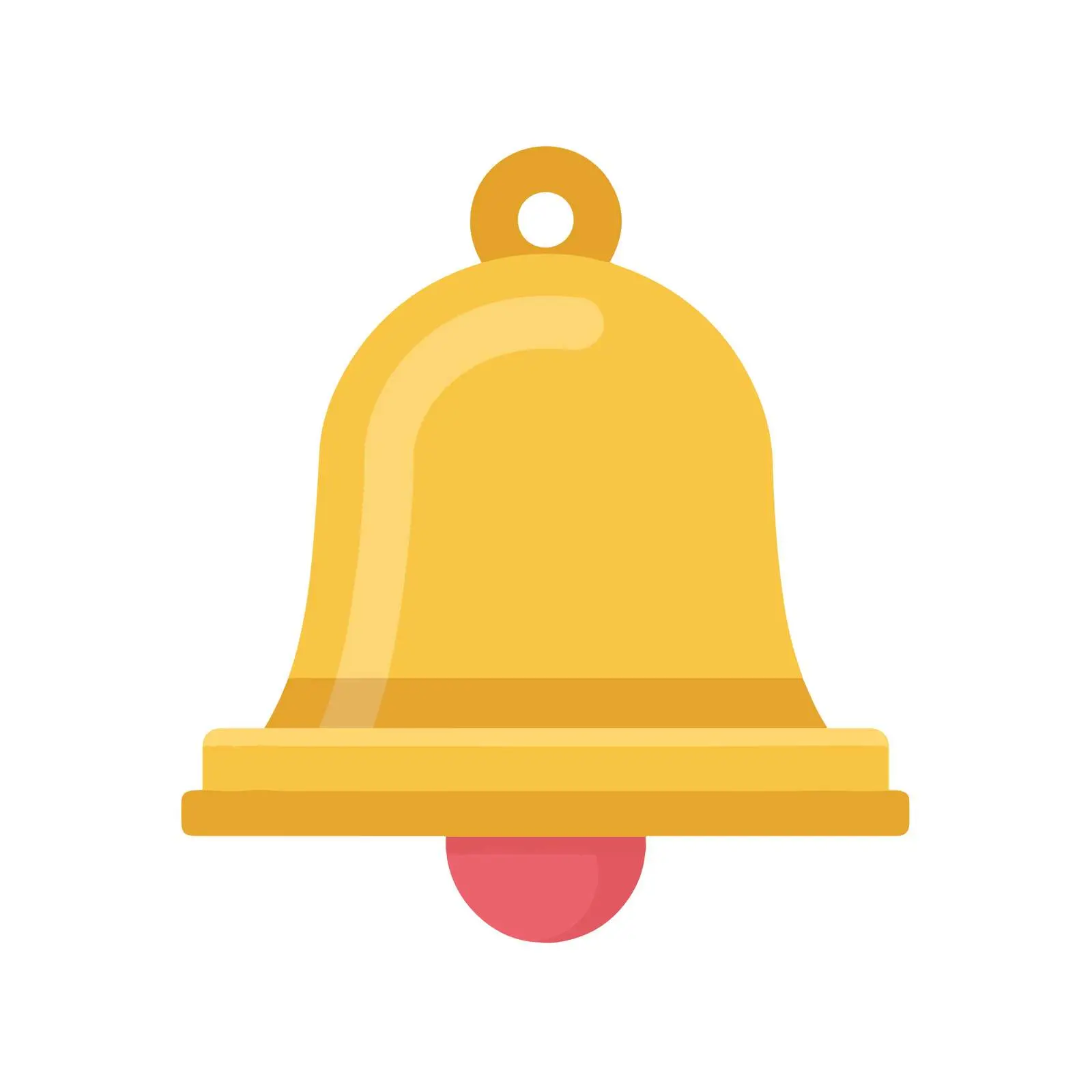 Notification Bell Icon Vector Illustration — free download from Dotvec