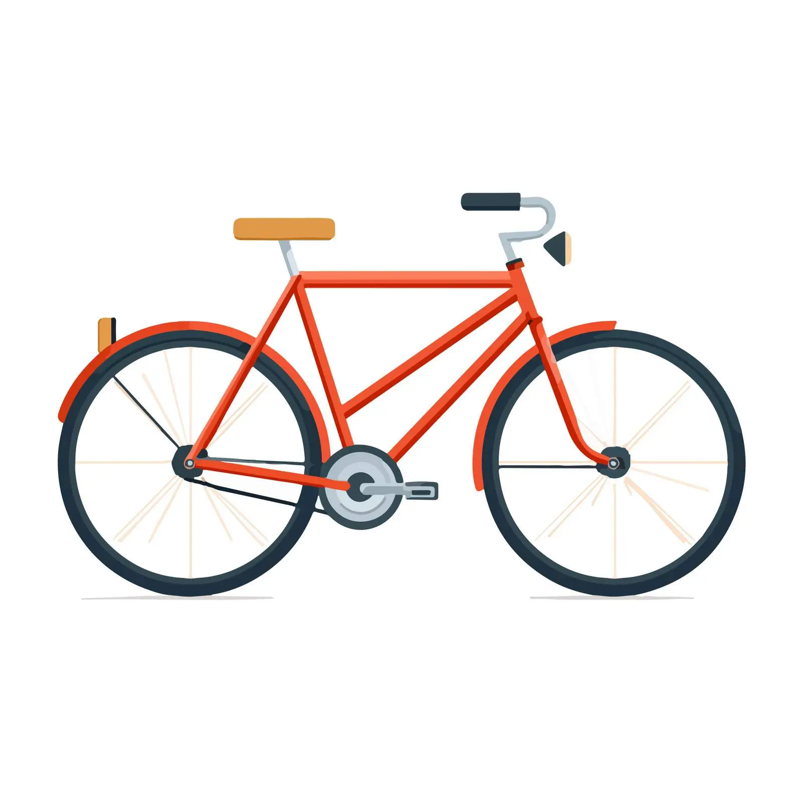 Bicycle Icon Illustration — free download from Dotvec