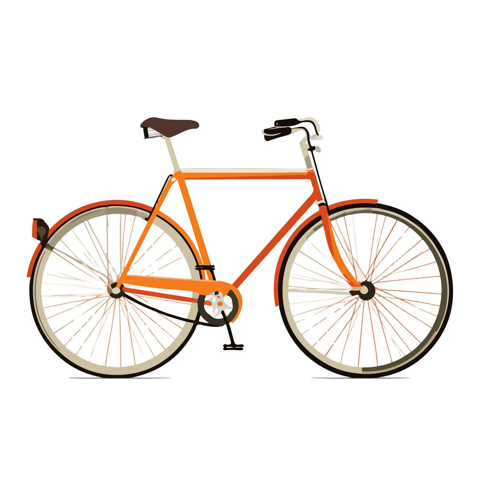 Bicycle Flat Vector Icon — free download from Dotvec