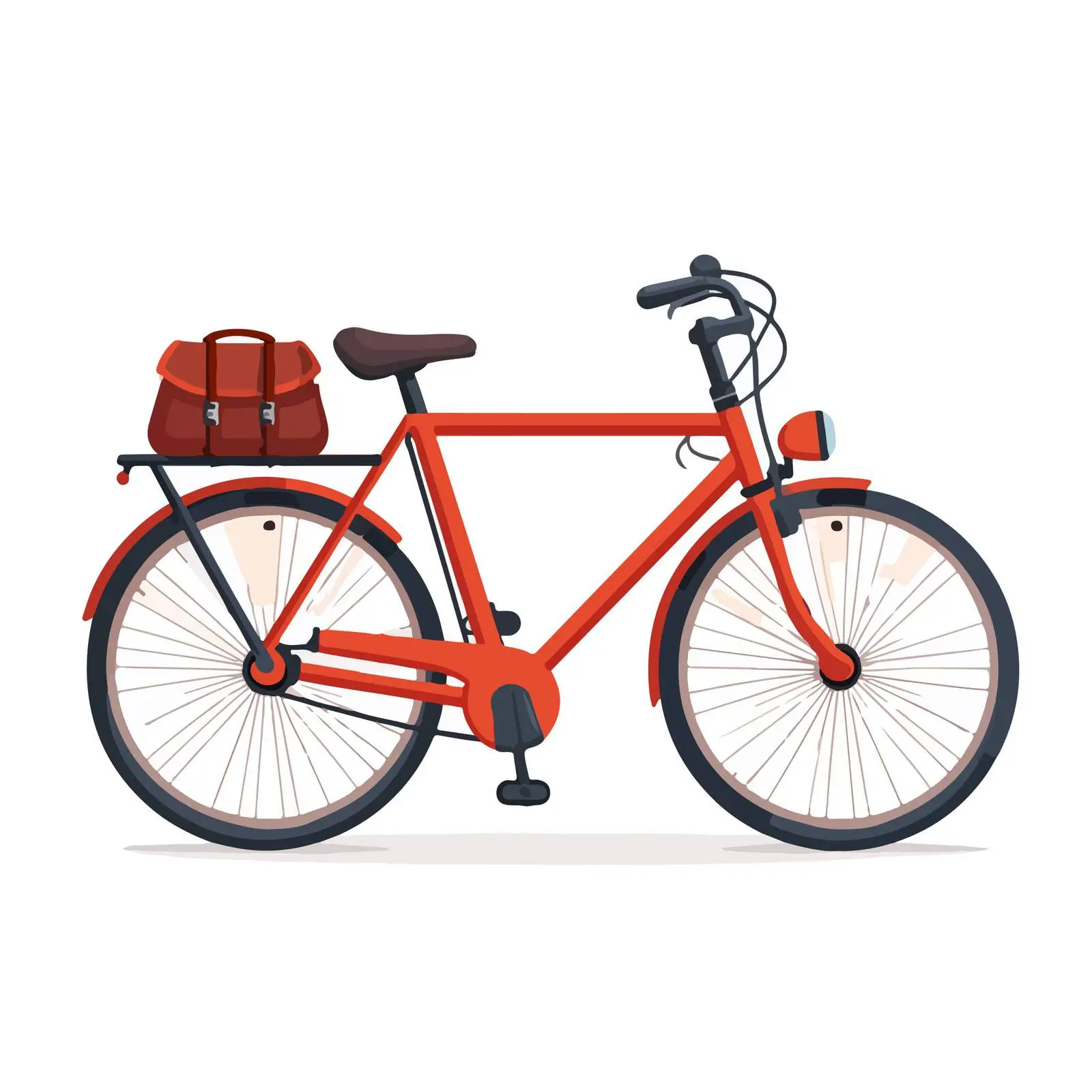 Sleek Bicycle Icon — free download from Dotvec
