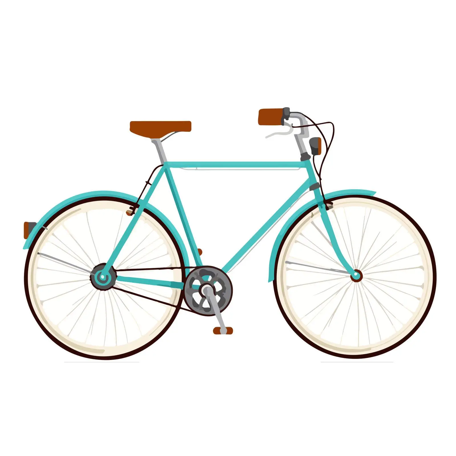Bicycle Vector Icon — free download from Dotvec