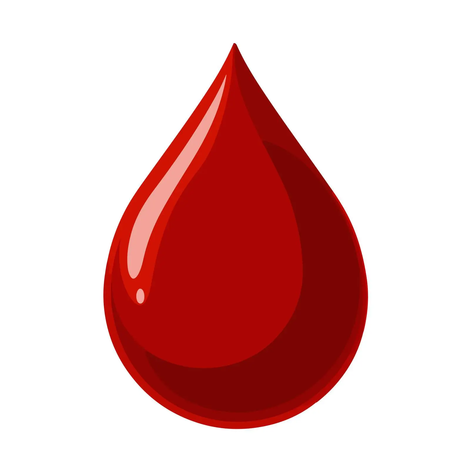 Blood Drop Icon — free download from Dotvec