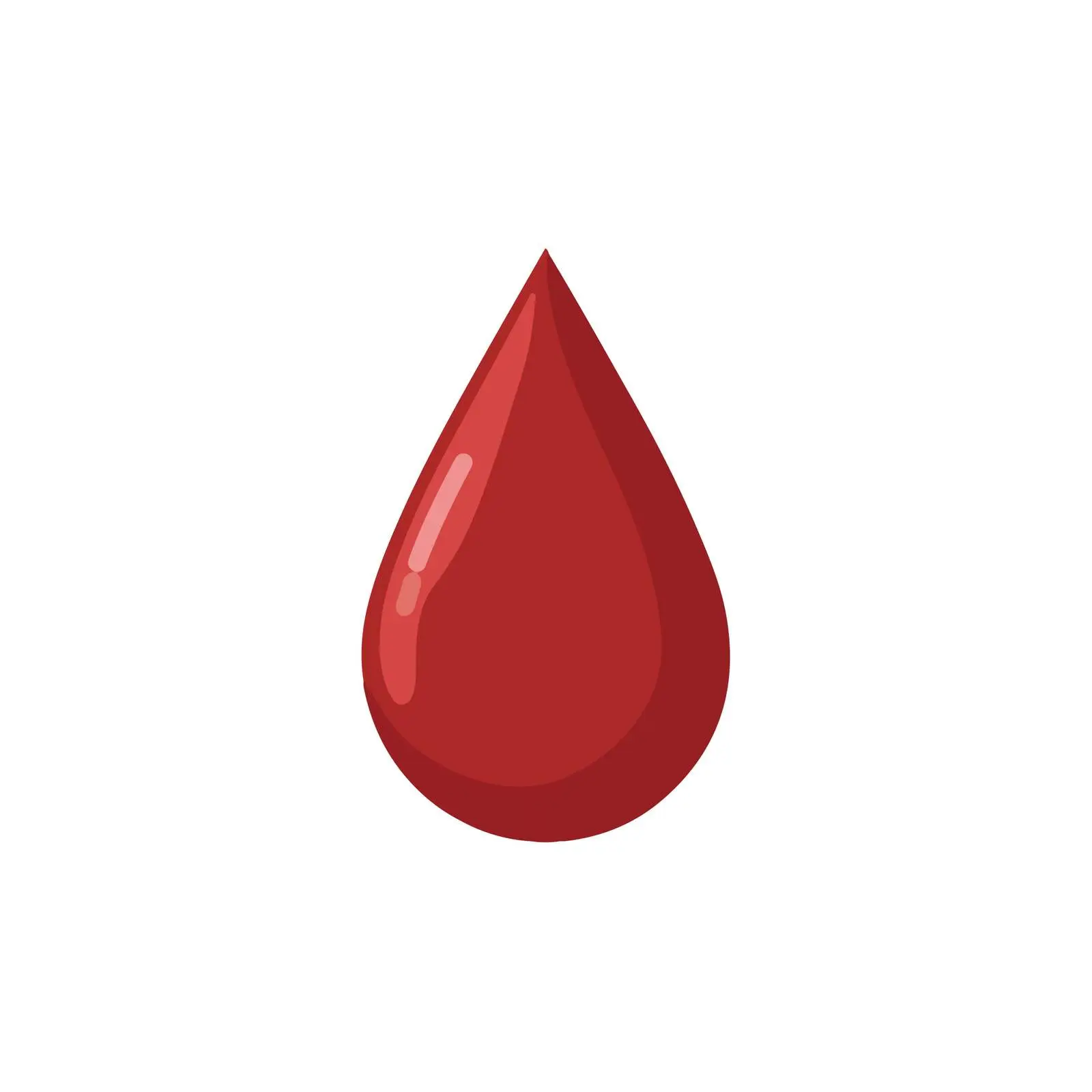 Blood Drop Icon — free download from Dotvec