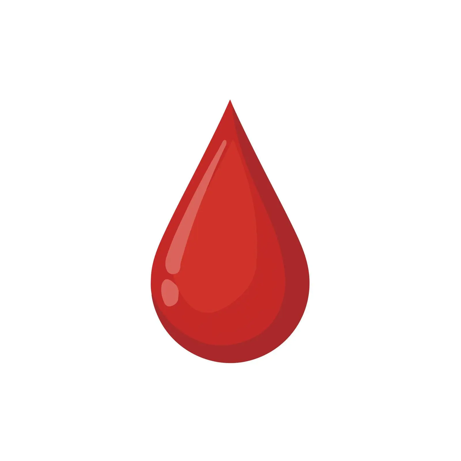 Blood Drop Vector Icon — free download from Dotvec