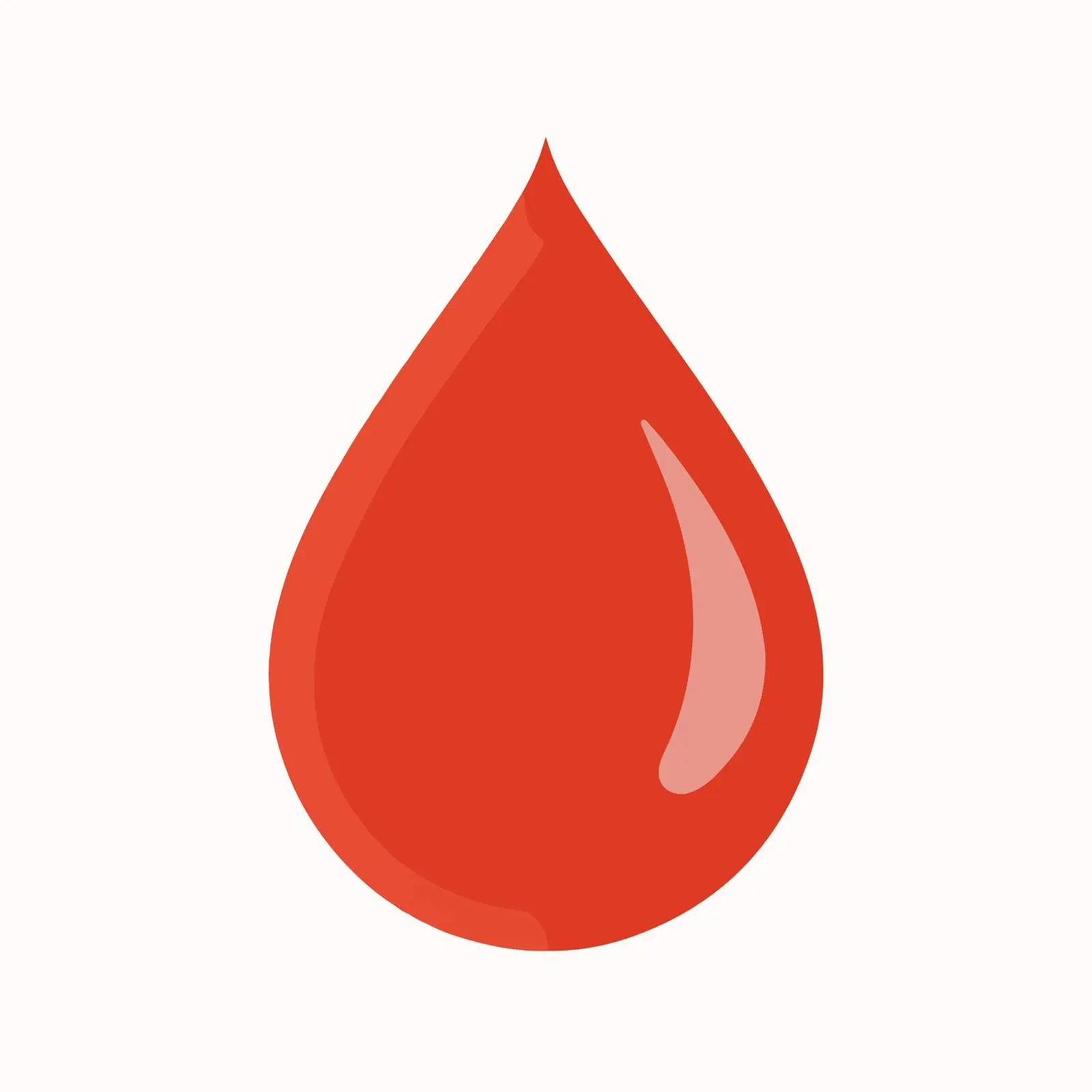Blood Drop Icon — free download from Dotvec