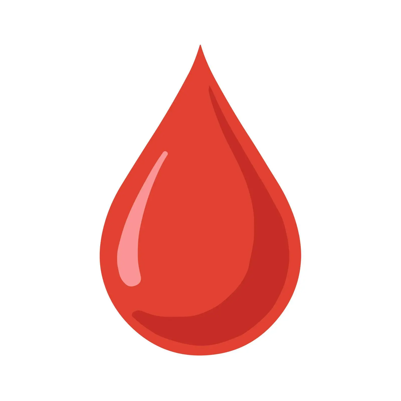 Blood Drop Vector Icon — free download from Dotvec