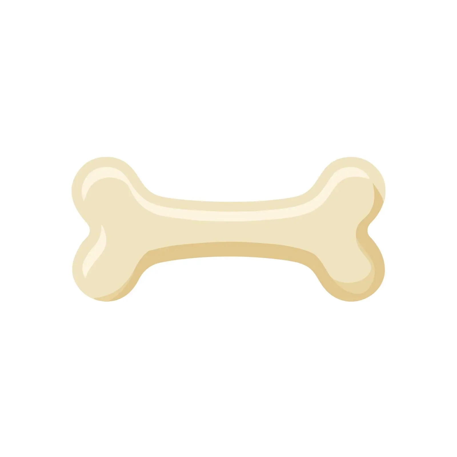 Bone Icon Flat Style — free download from Dotvec