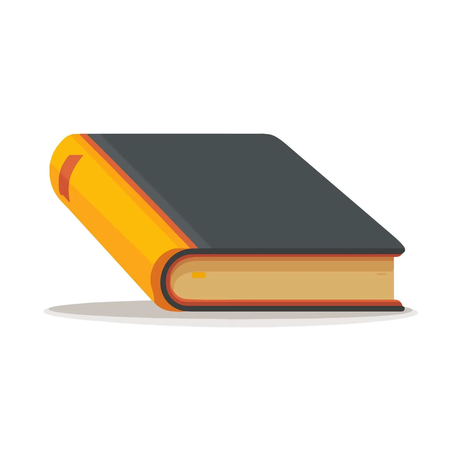 Simple Book Icon — free download from Dotvec