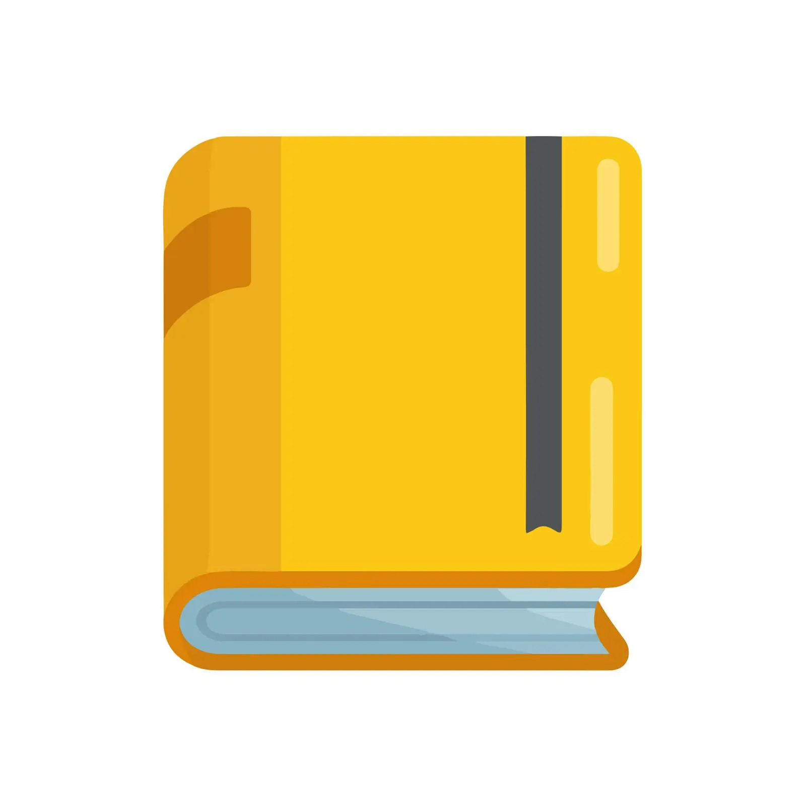 Simple Book Icon — free download from Dotvec