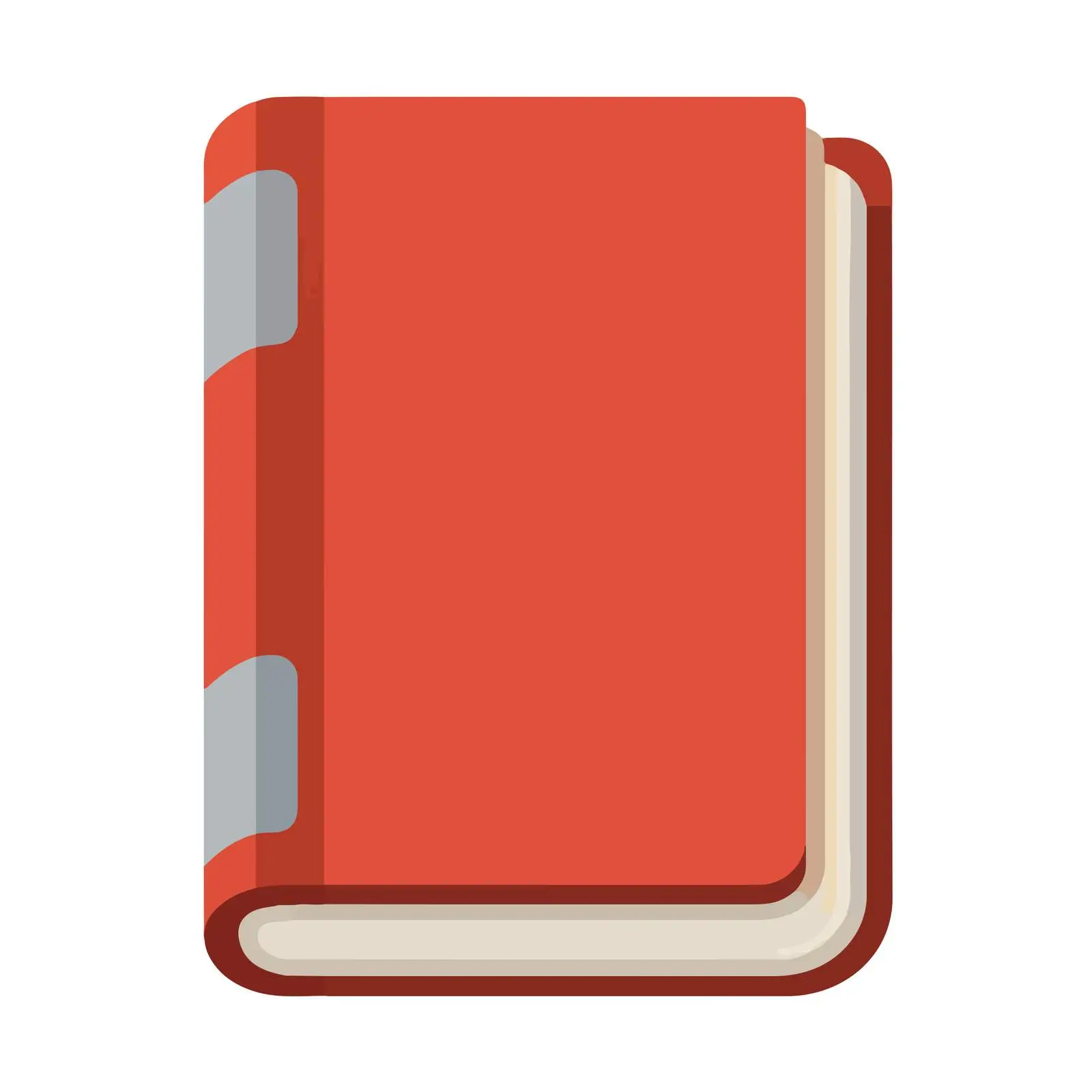 Flat Book Icon — free download from Dotvec